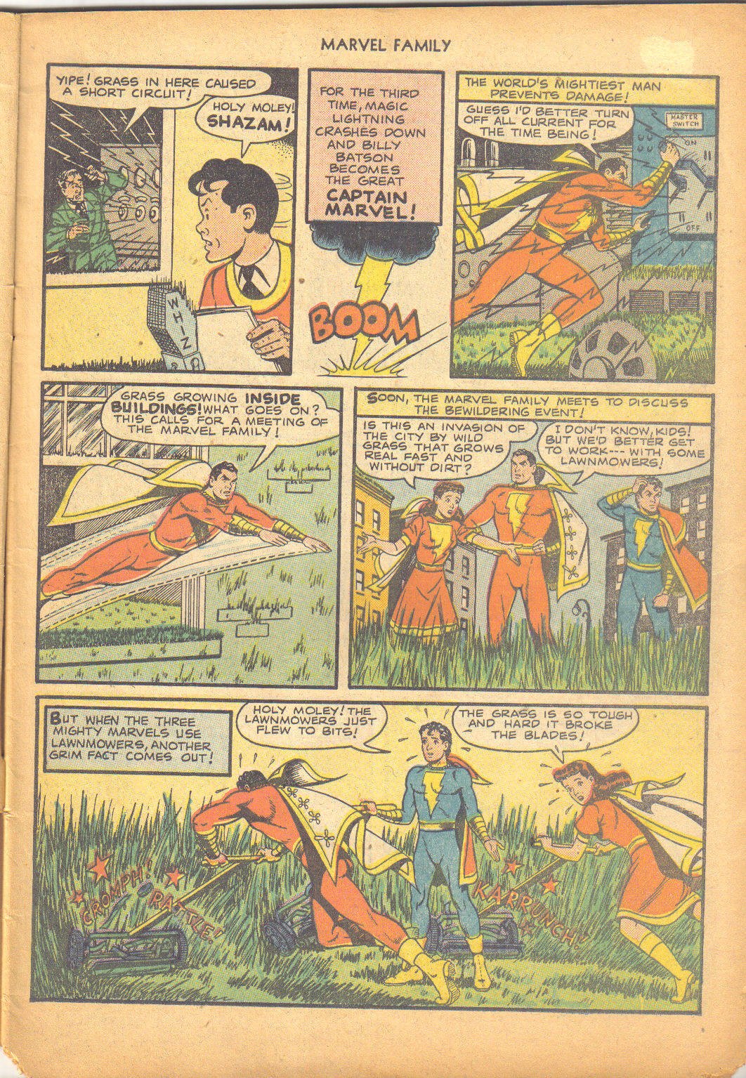 The Marvel Family issue 43 - Page 12
