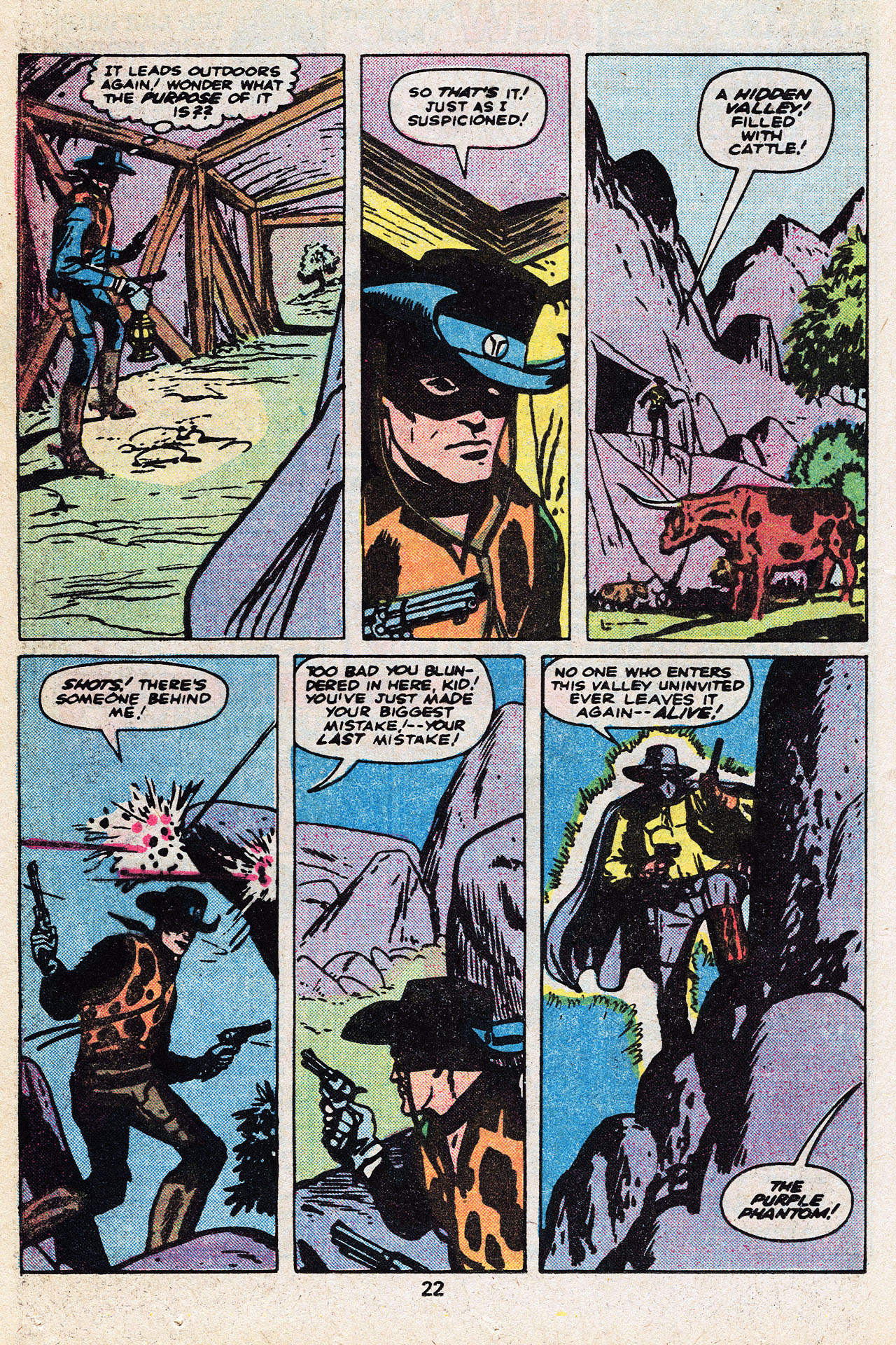 Read online Two-Gun Kid comic -  Issue #136 - 24