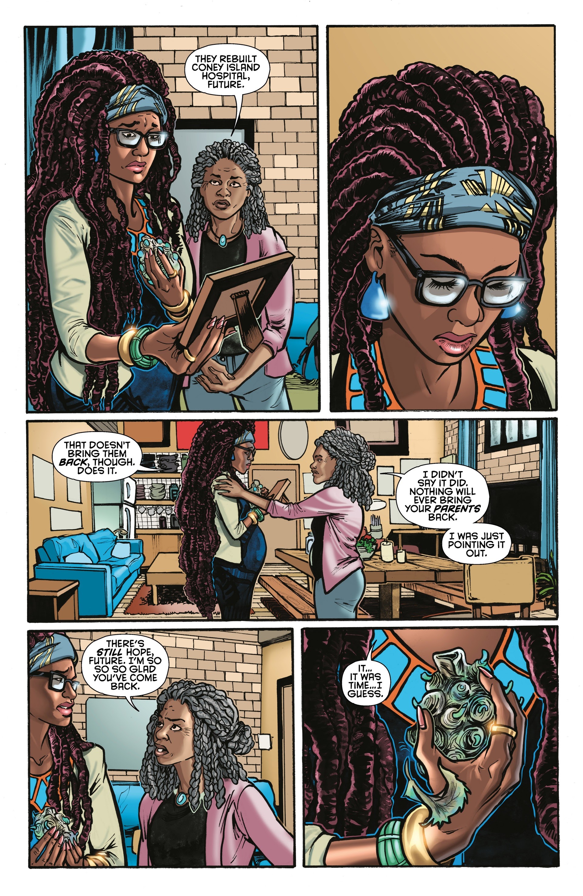 Read online LaGuardia: Deluxe Edition comic -  Issue # TPB (Part 1) - 32