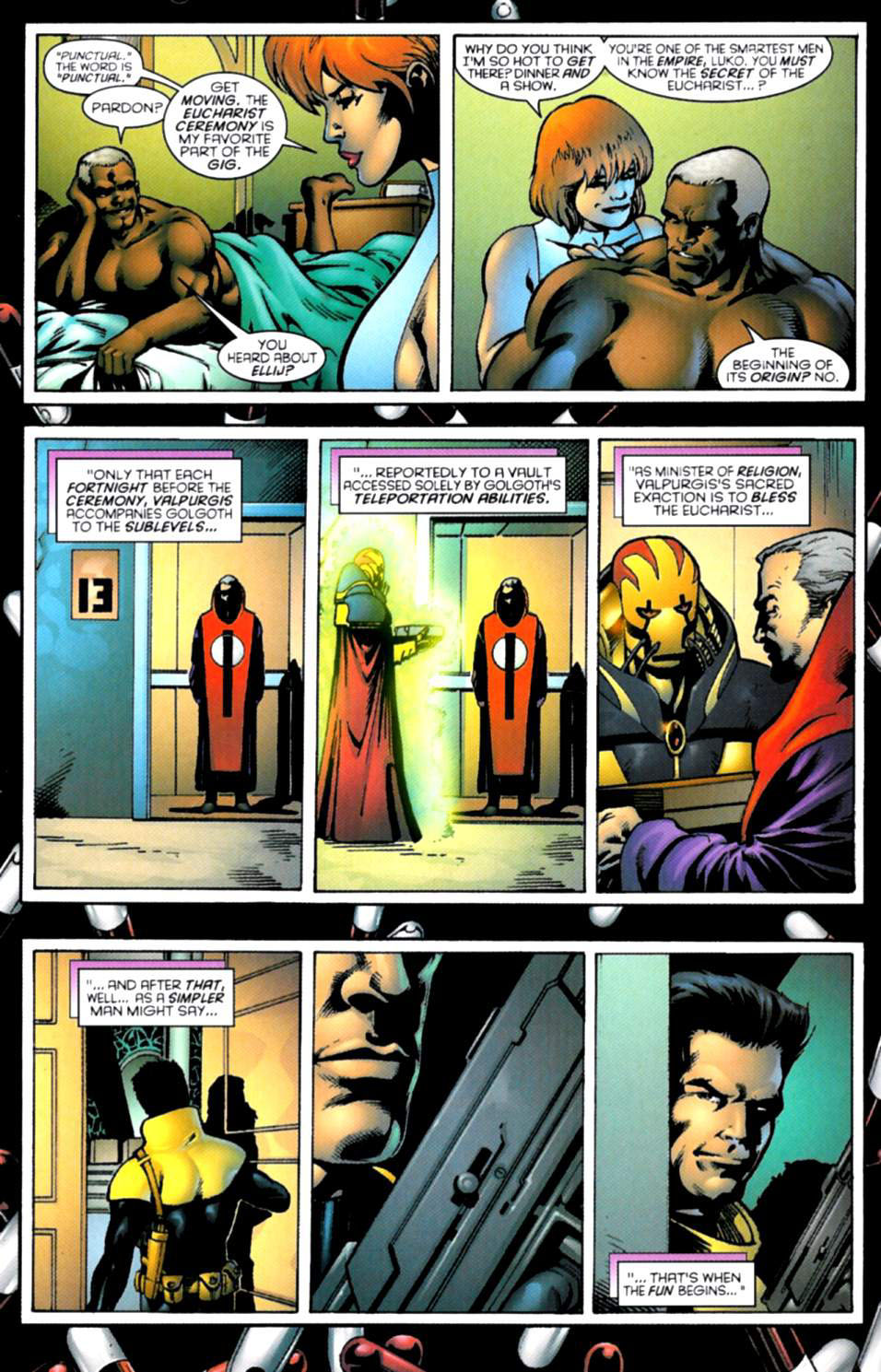 Read online Empire (2000) comic -  Issue #2 - 8