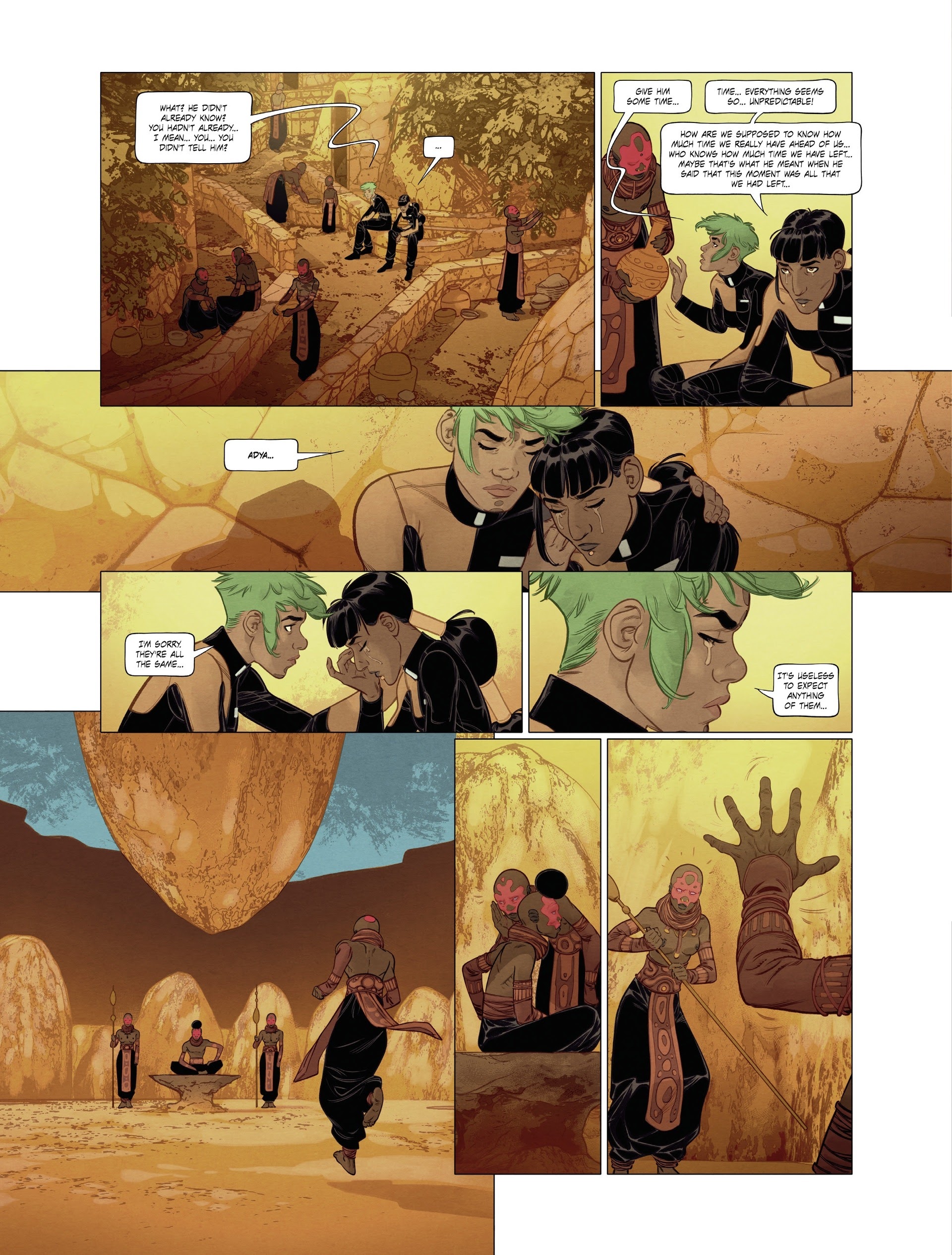 Read online The Universe Chronicles comic -  Issue #2 - 40