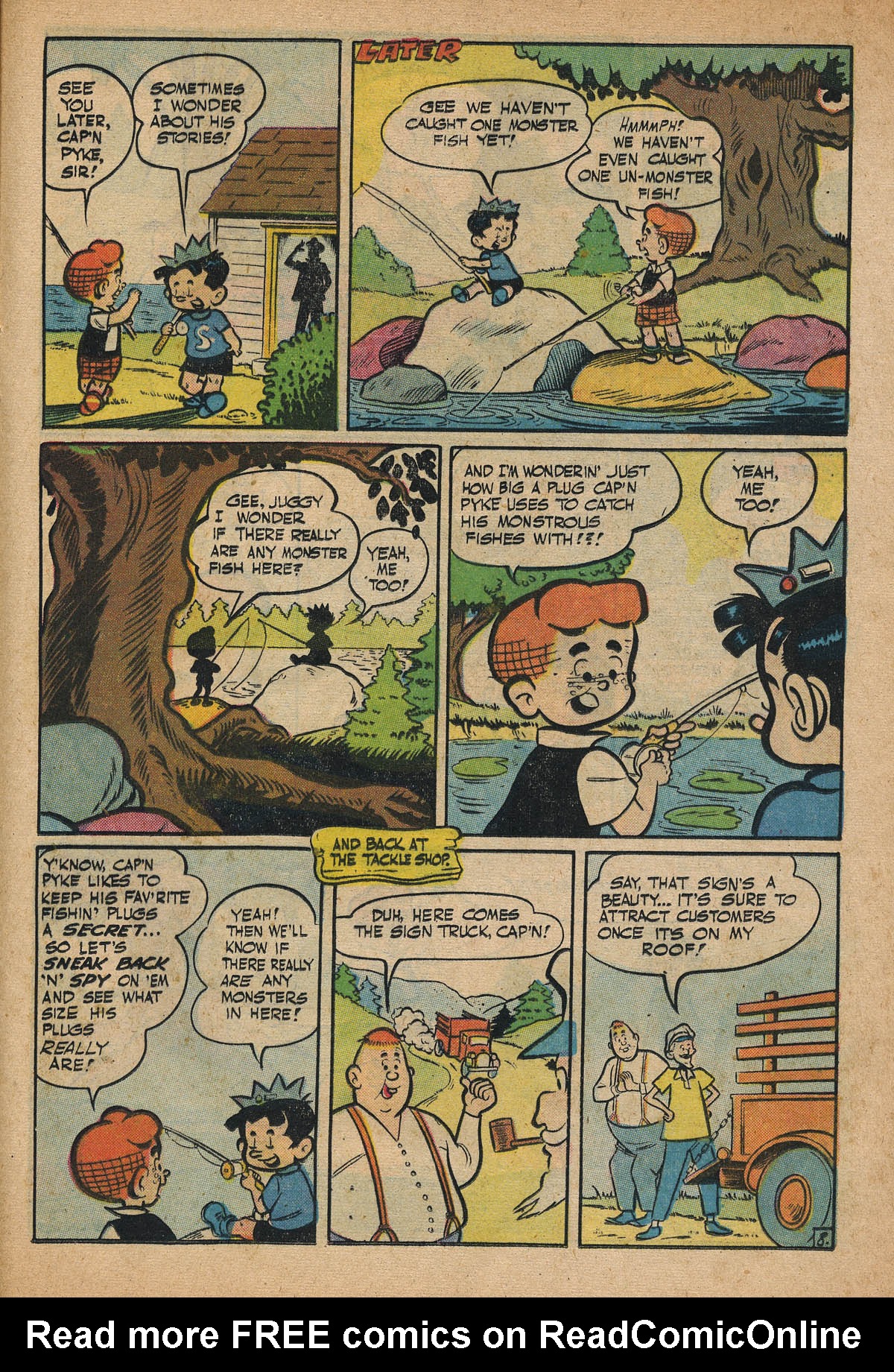 Read online Little Archie In Animal Land comic -  Issue #17 - 25