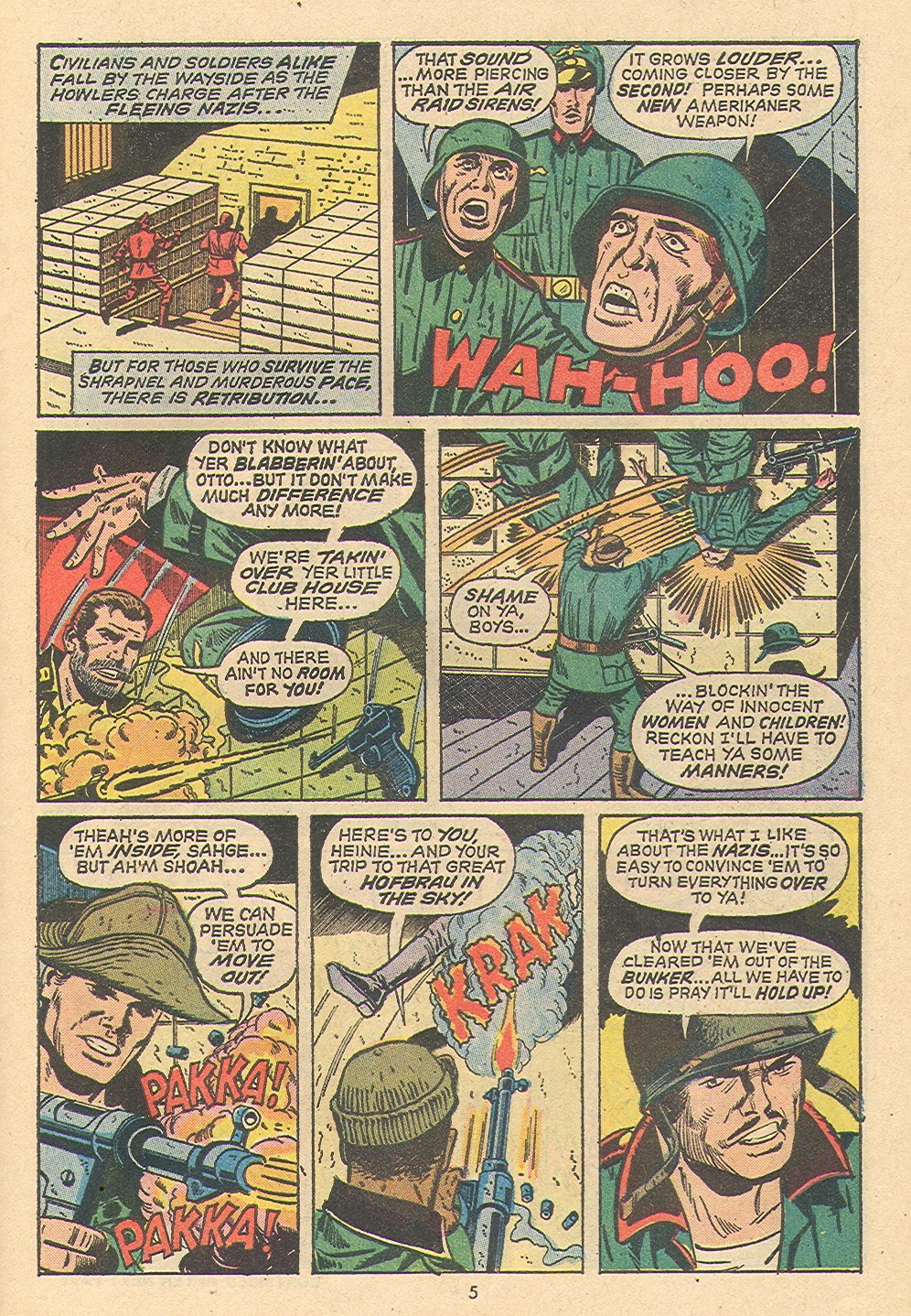 Read online Sgt. Fury comic -  Issue #108 - 7