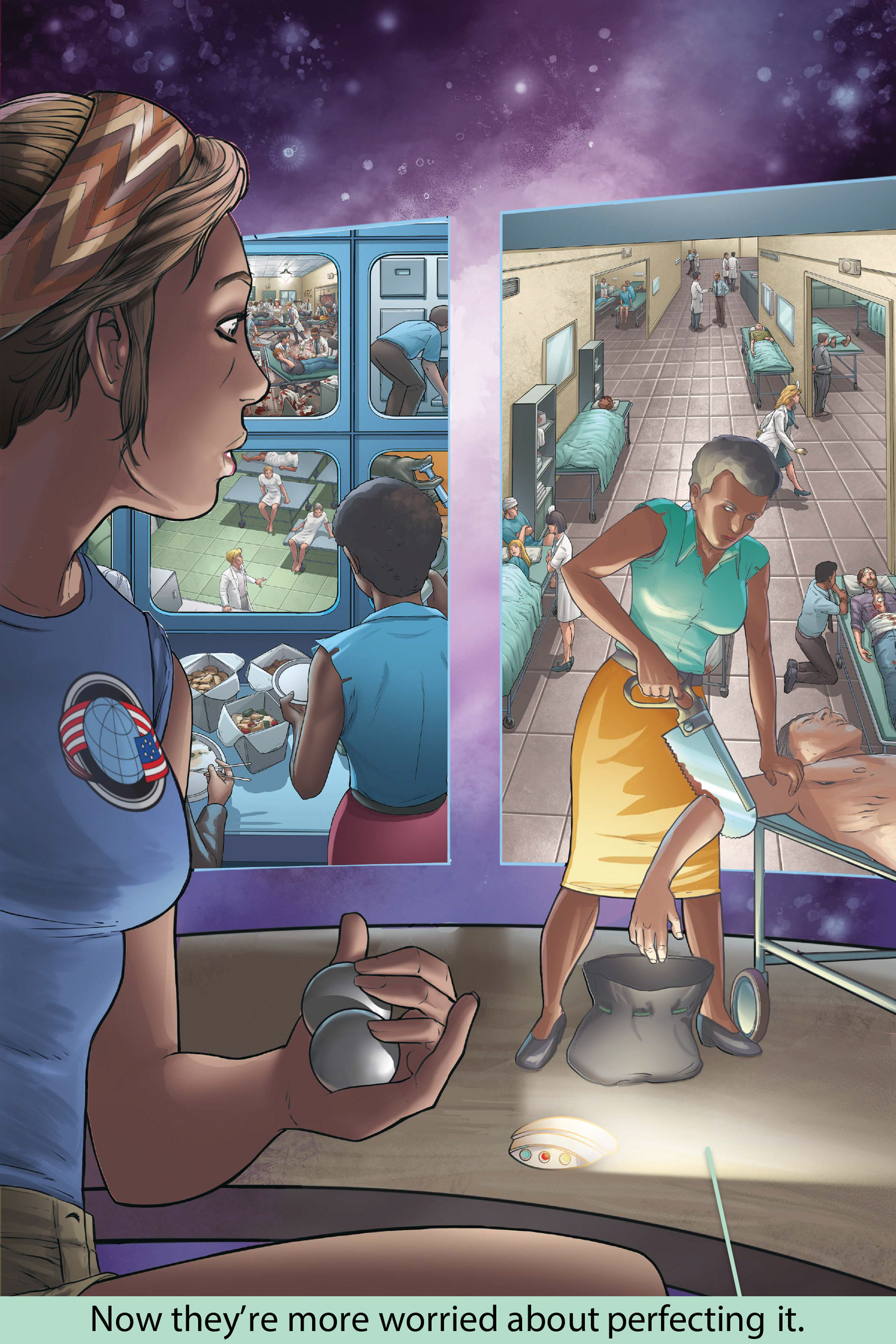 Read online Medic comic -  Issue #5 - 42