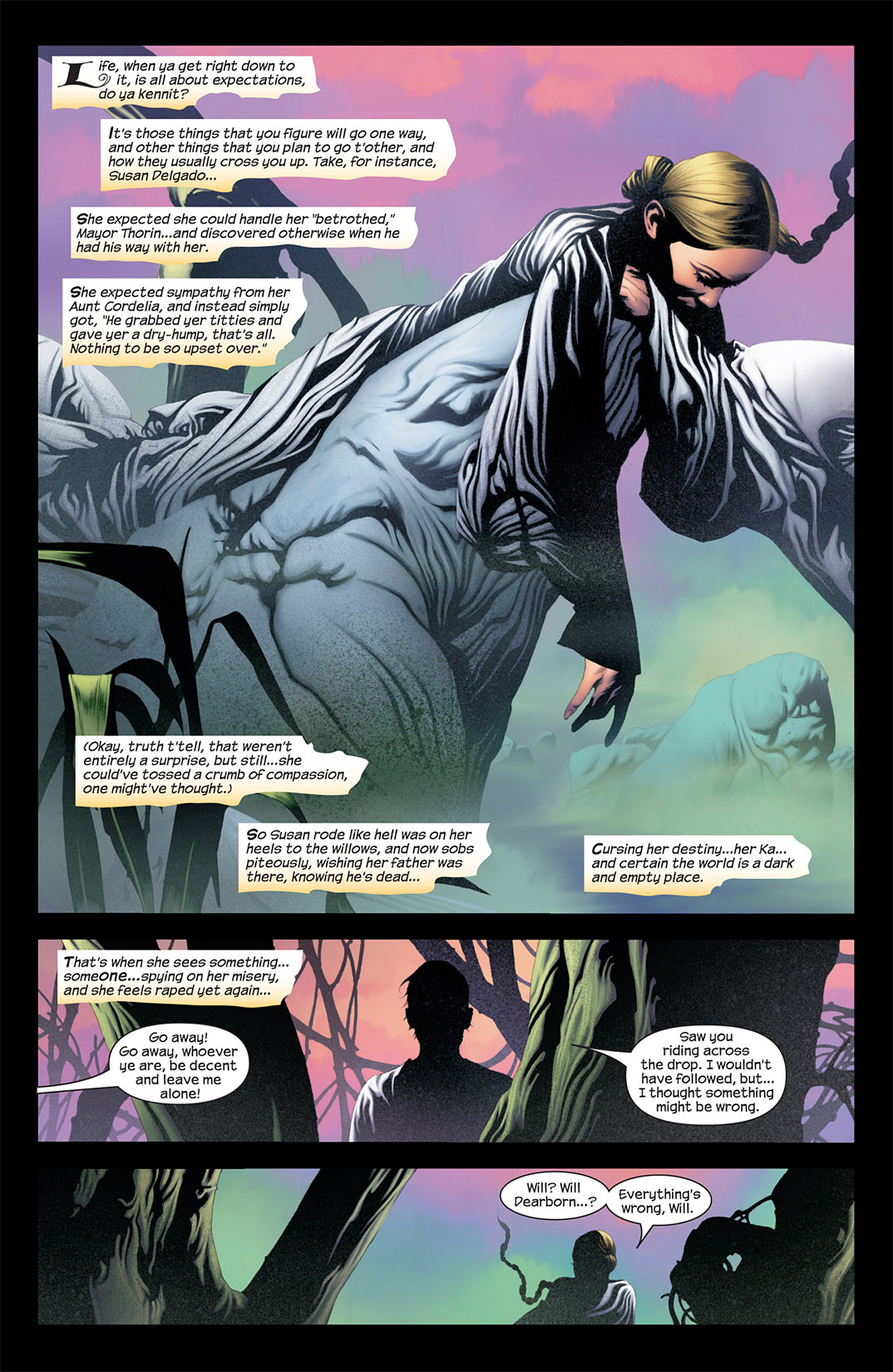 Read online Dark Tower: The Gunslinger Born comic -  Issue #5 - 3