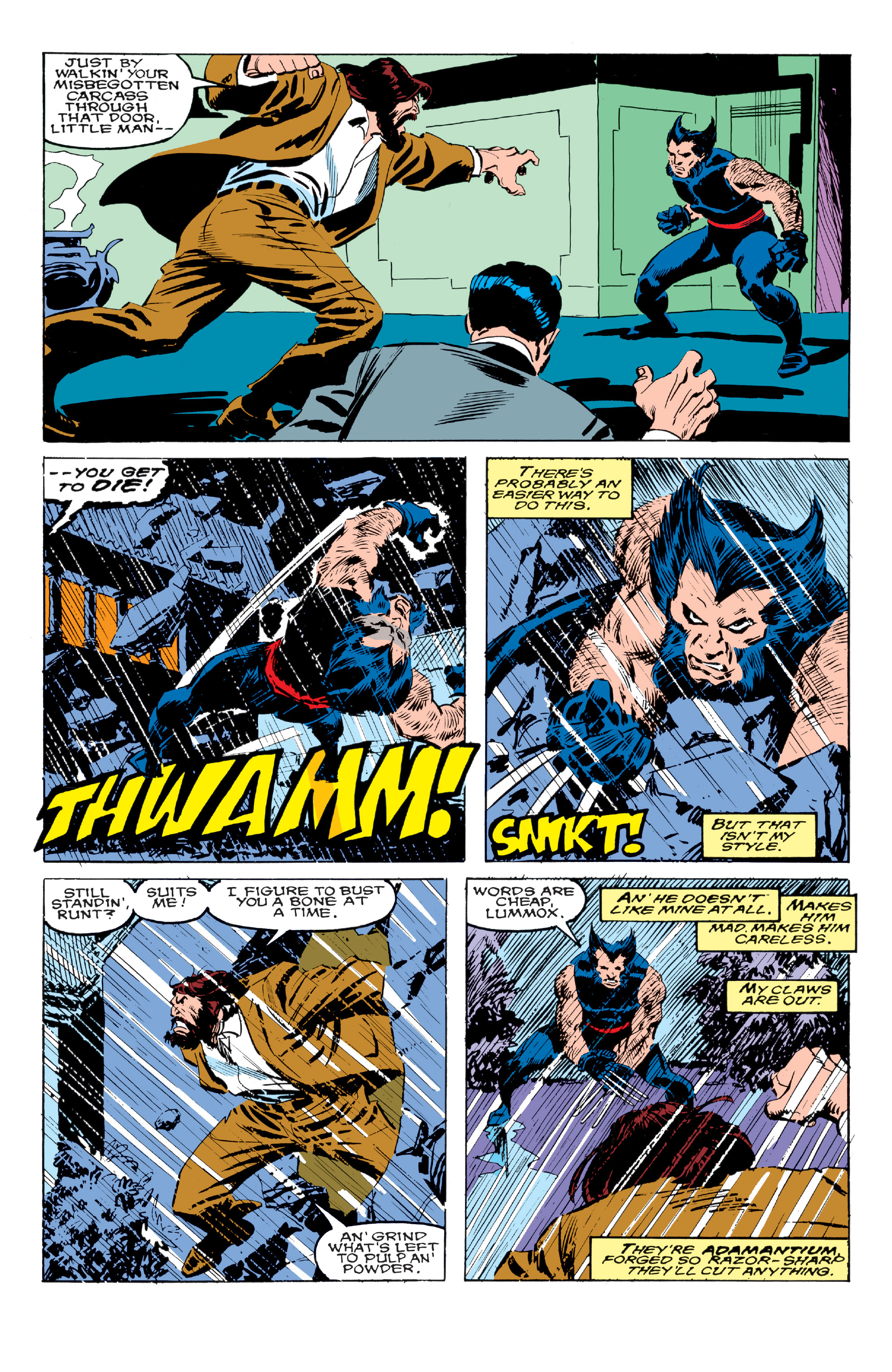 Read online Wolverine Omnibus comic -  Issue # TPB 1 (Part 9) - 53