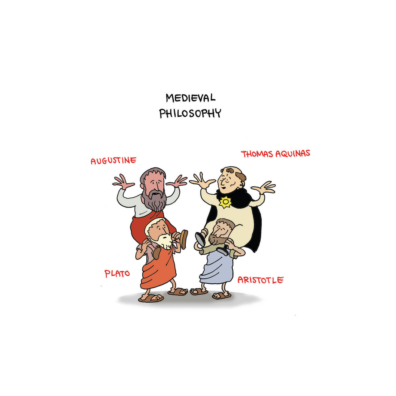 Read online Philosophy: A Discovery in Comics comic -  Issue # TPB - 56