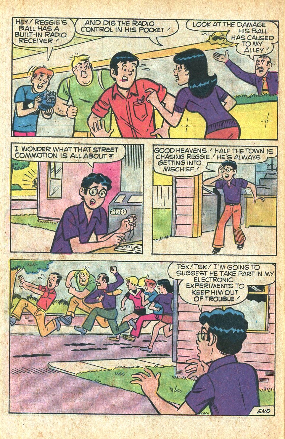 Read online Reggie and Me (1966) comic -  Issue #109 - 8