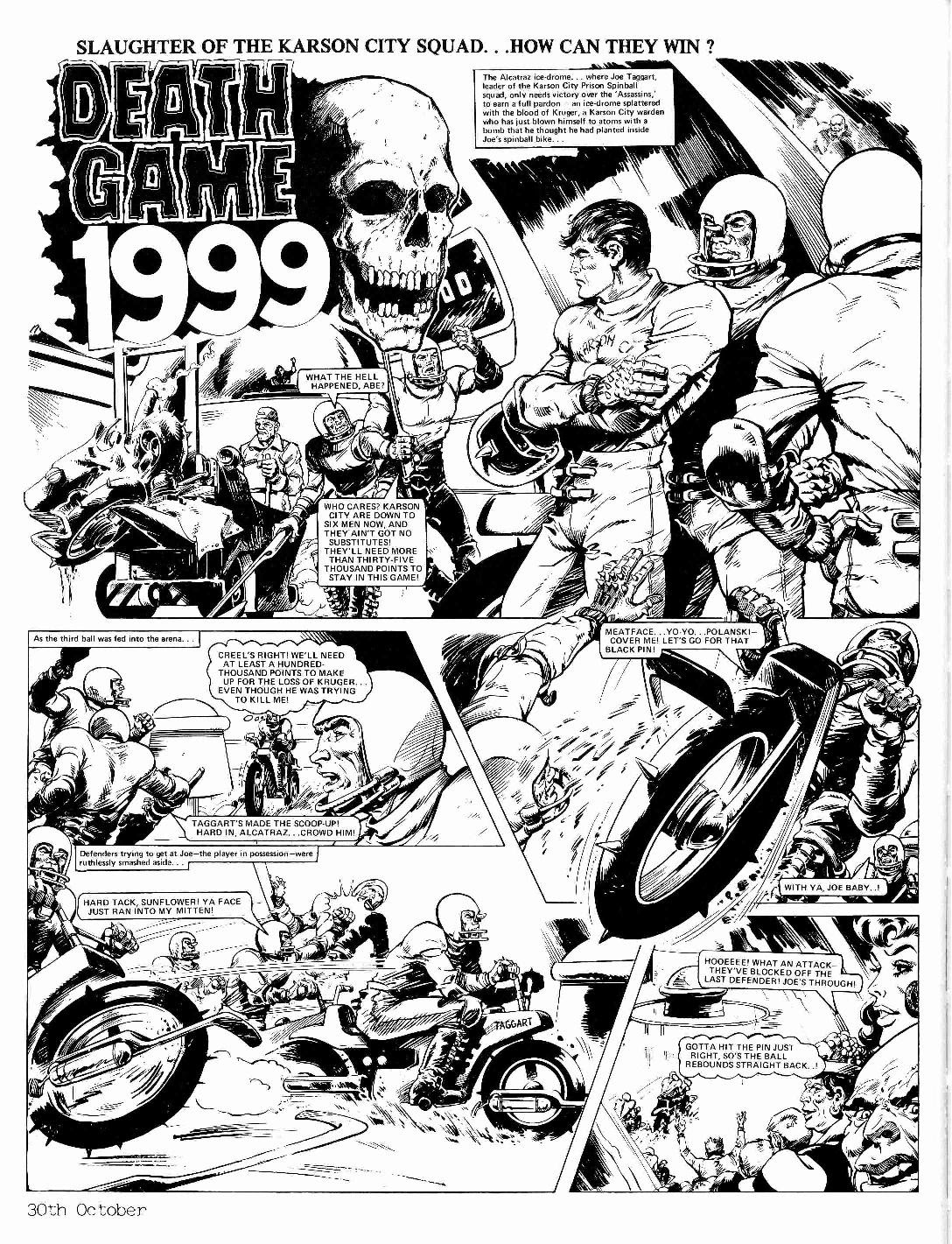 Read online Action (1976) comic -  Issue # _STORY OF A VIOLENT COMIC - 235