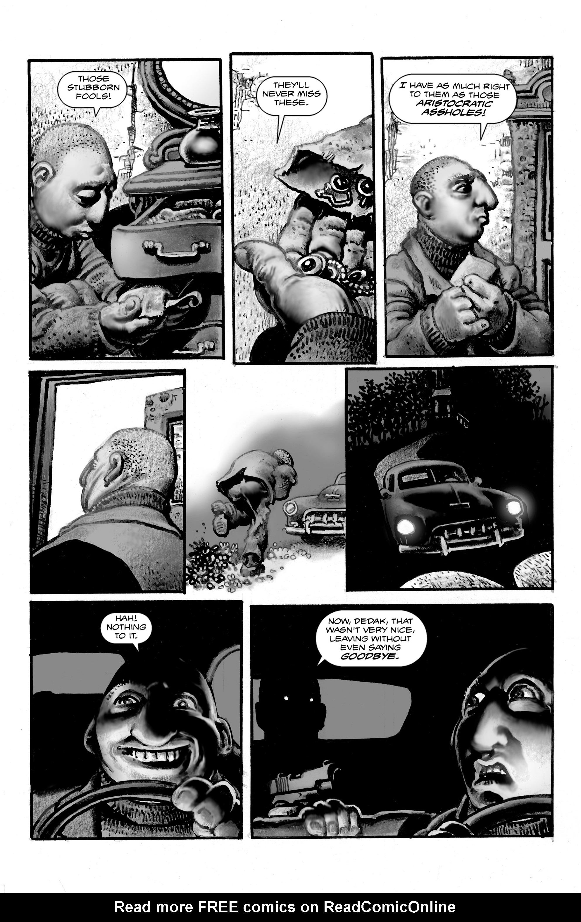 Read online Shadows on the Grave comic -  Issue #3 - 13