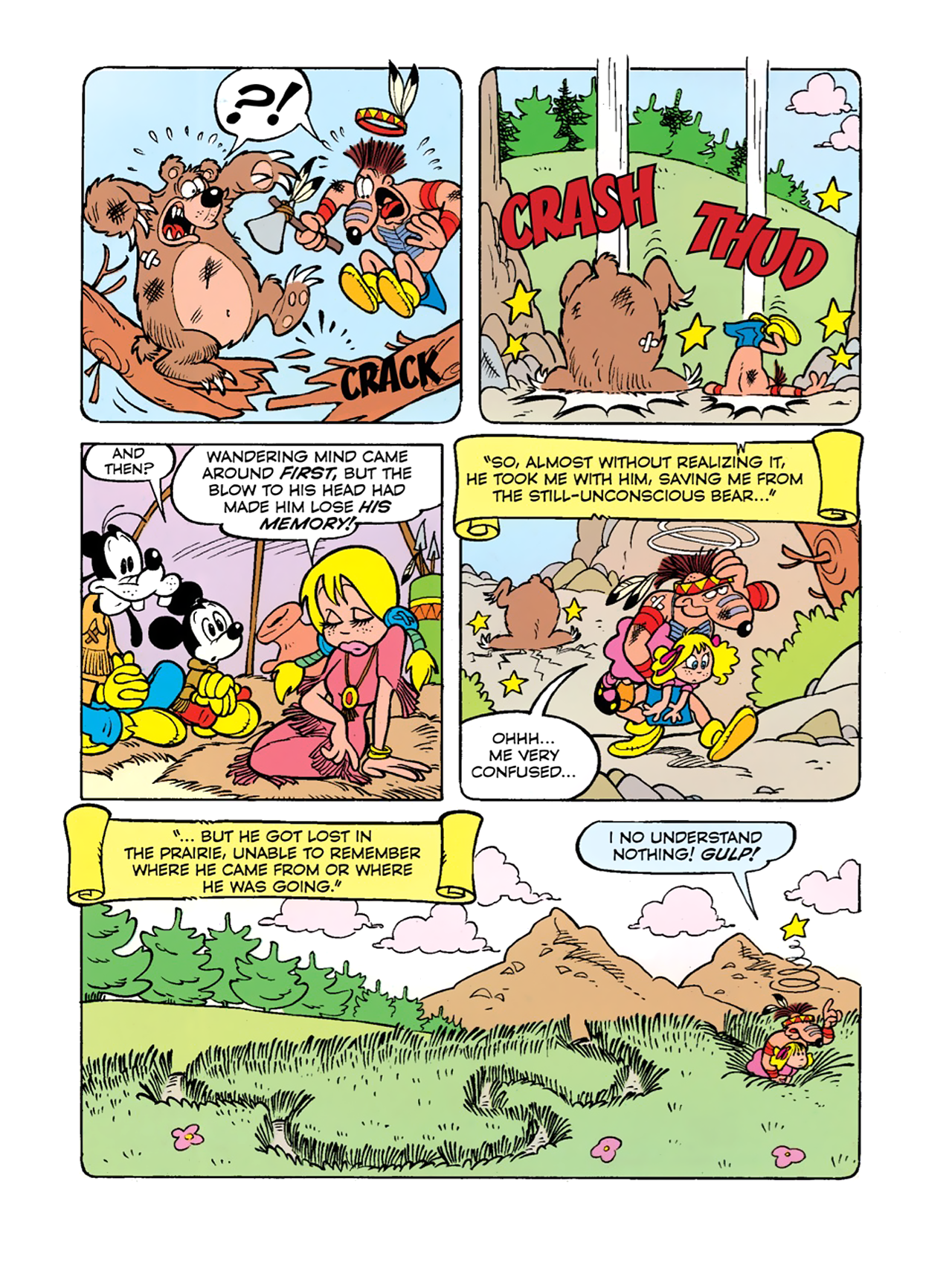 Read online Once Upon a Time... in America comic -  Issue #5 - 17