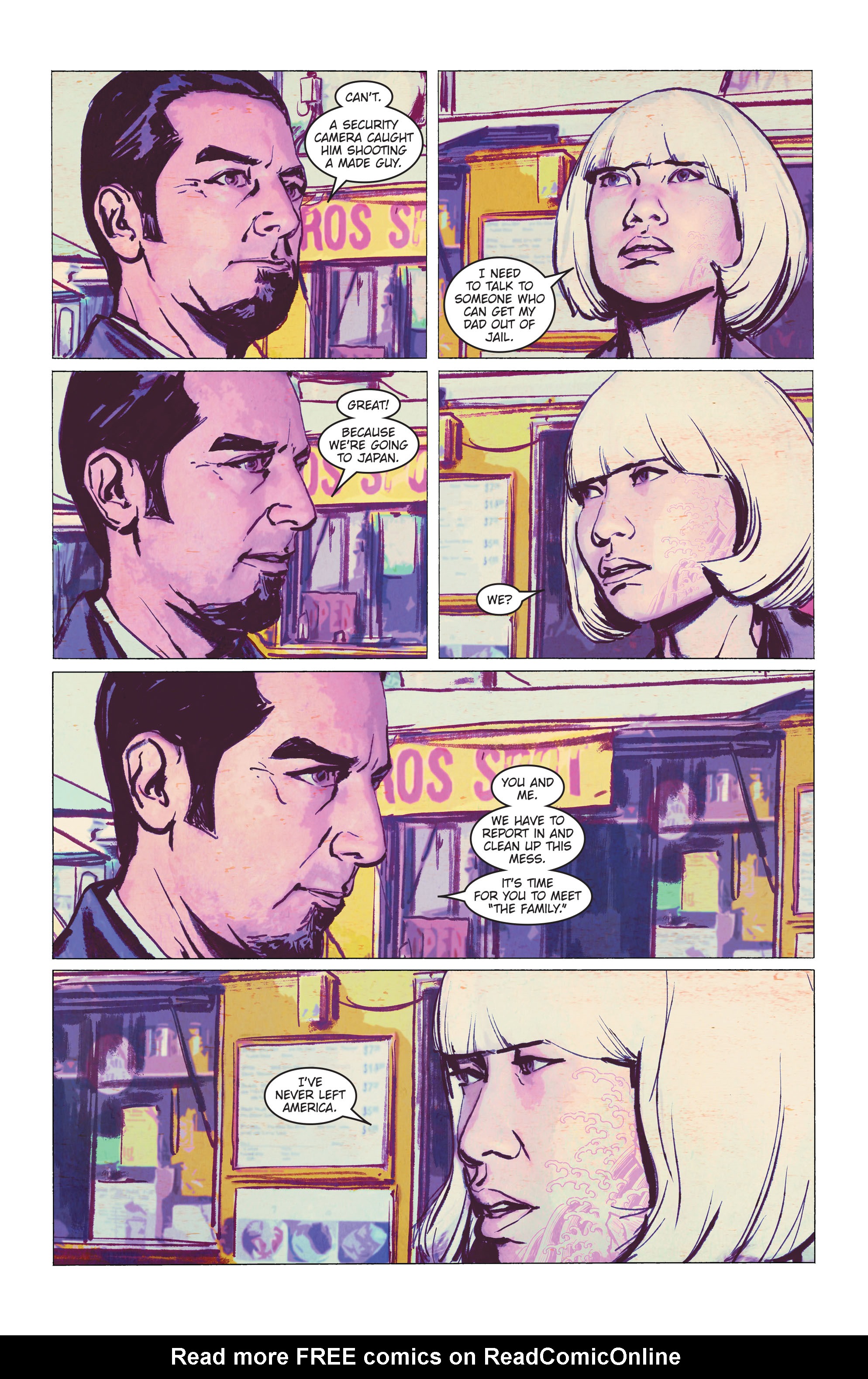 Read online Pearl comic -  Issue #8 - 14