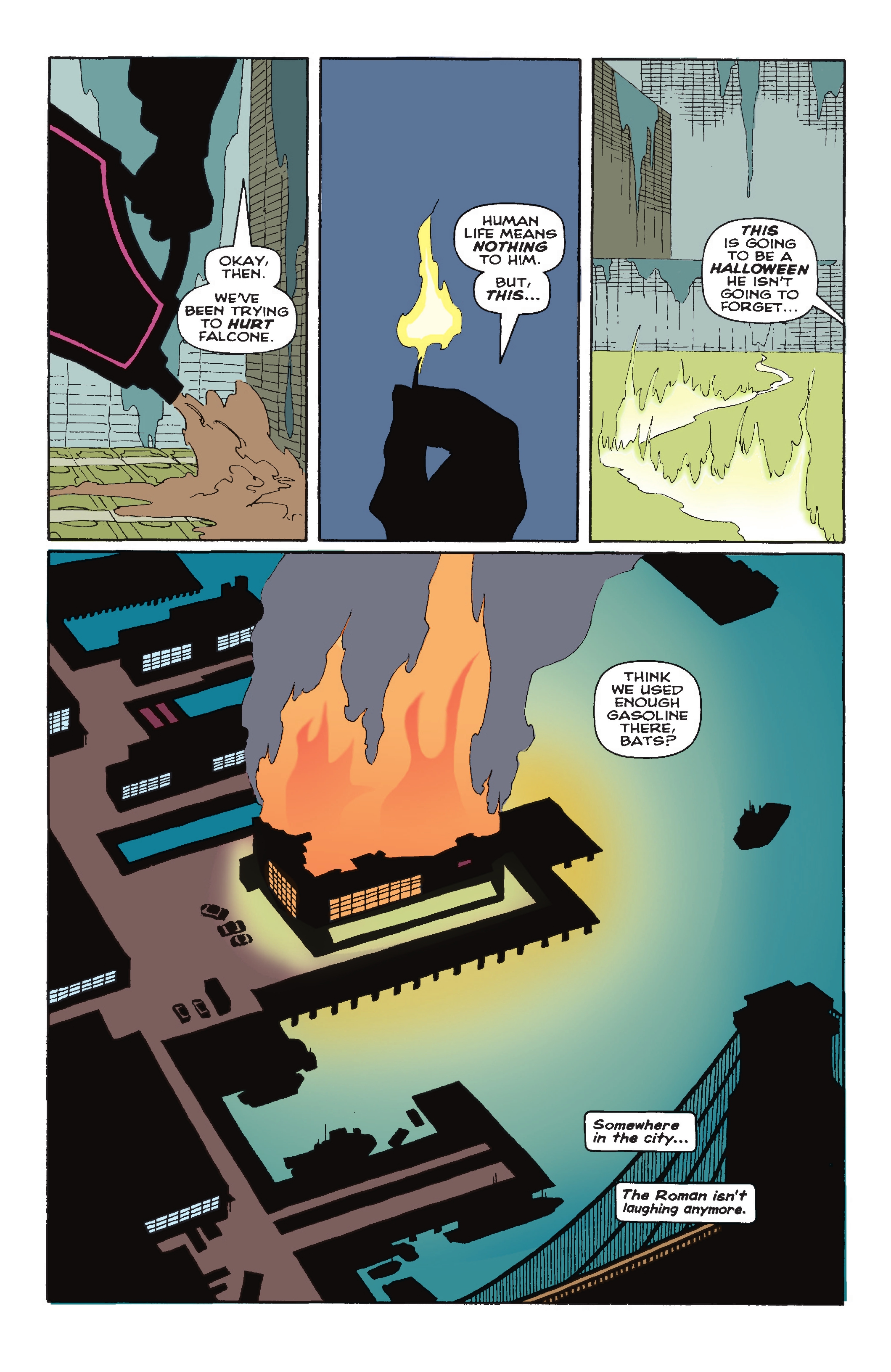 Read online Batman: The Long Halloween comic -  Issue # _Deluxe Edition (Part 1) - 50