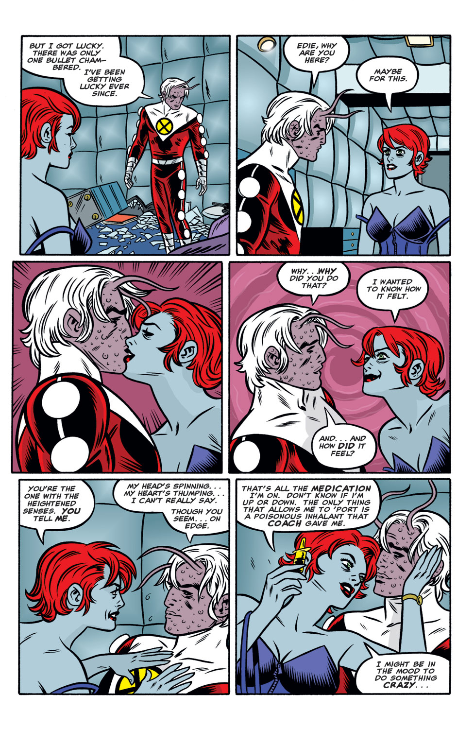 Read online X-Force (1991) comic -  Issue #120 - 9