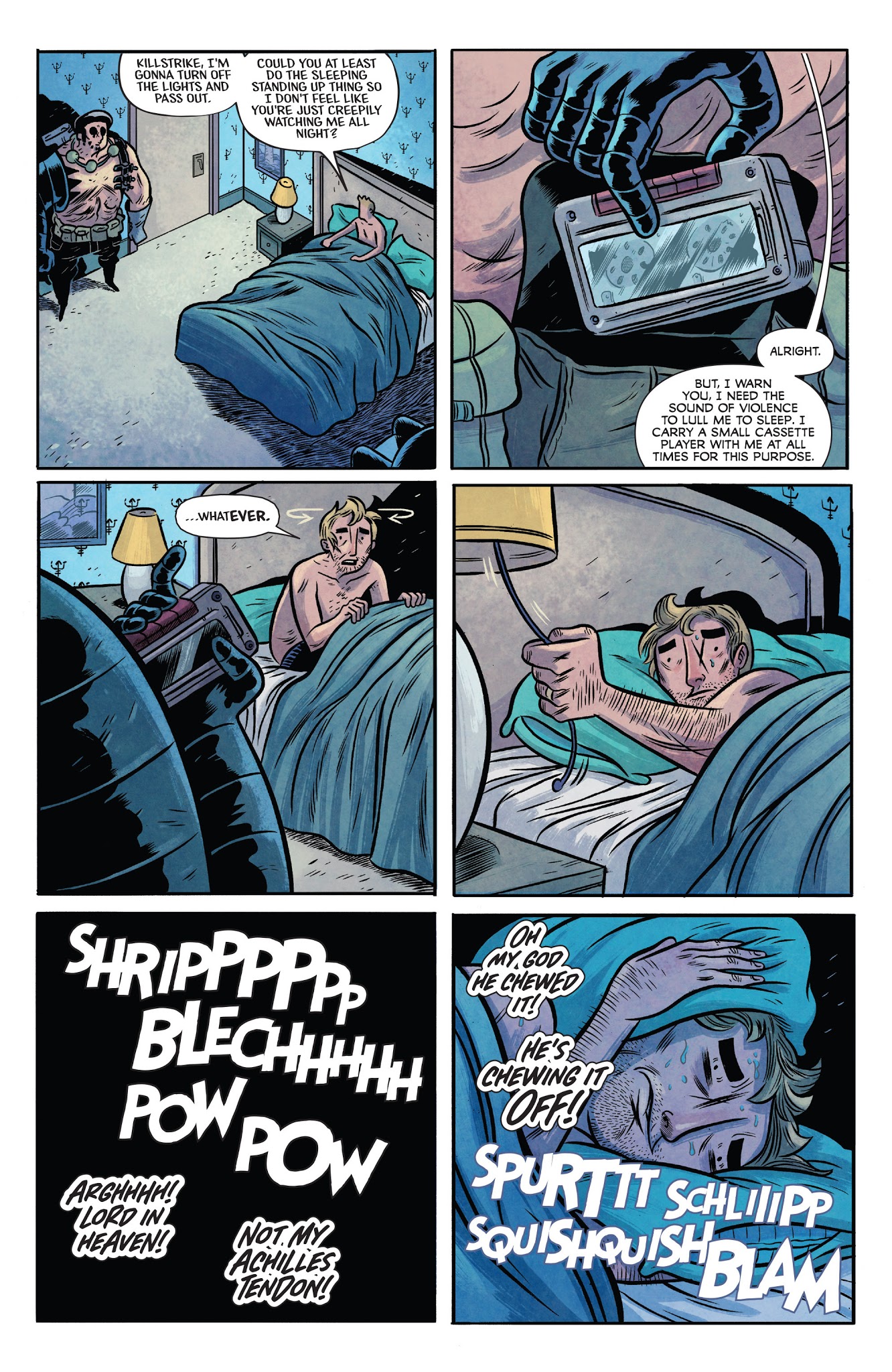 Read online Oh, Killstrike comic -  Issue #2 - 15