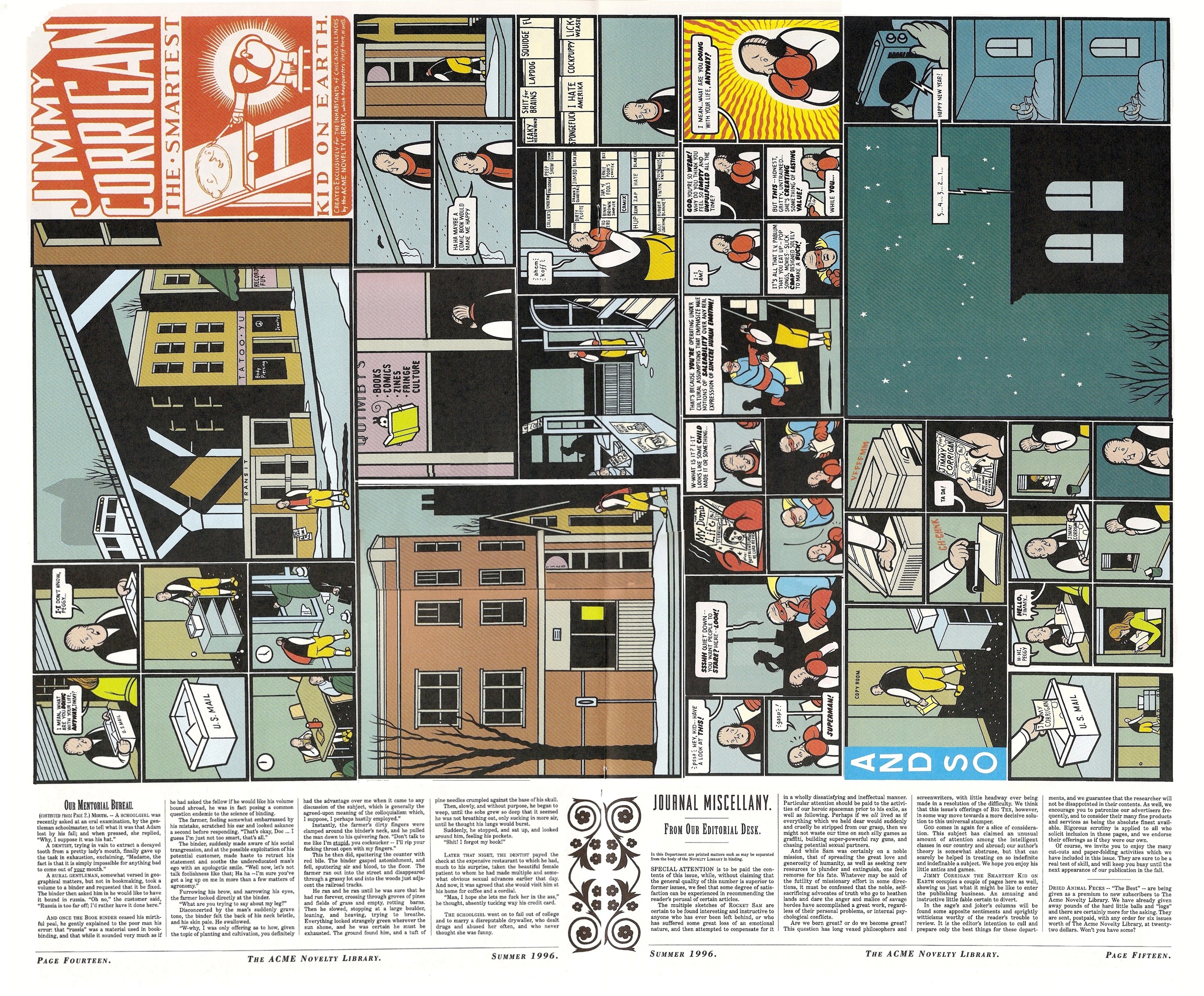 Read online The Acme Novelty Library comic -  Issue #7 - 16