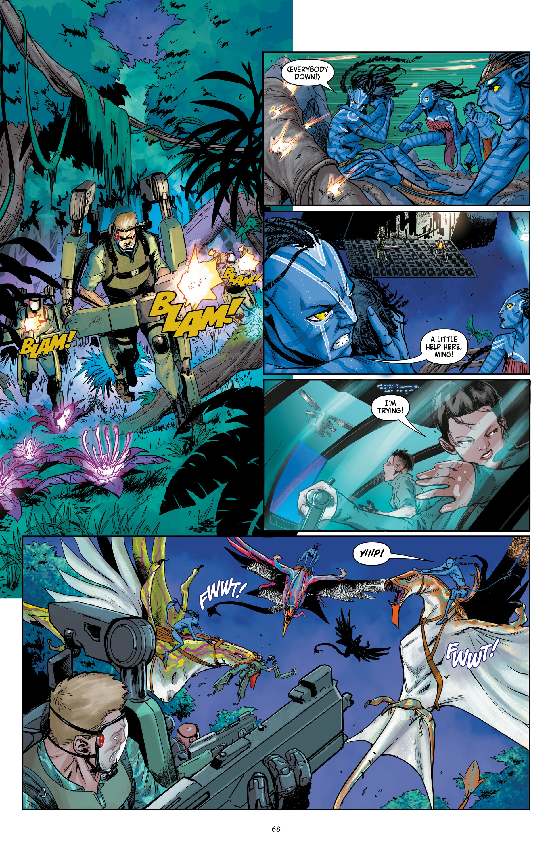 Read online Avatar: The High Ground comic -  Issue # TPB 3 - 70