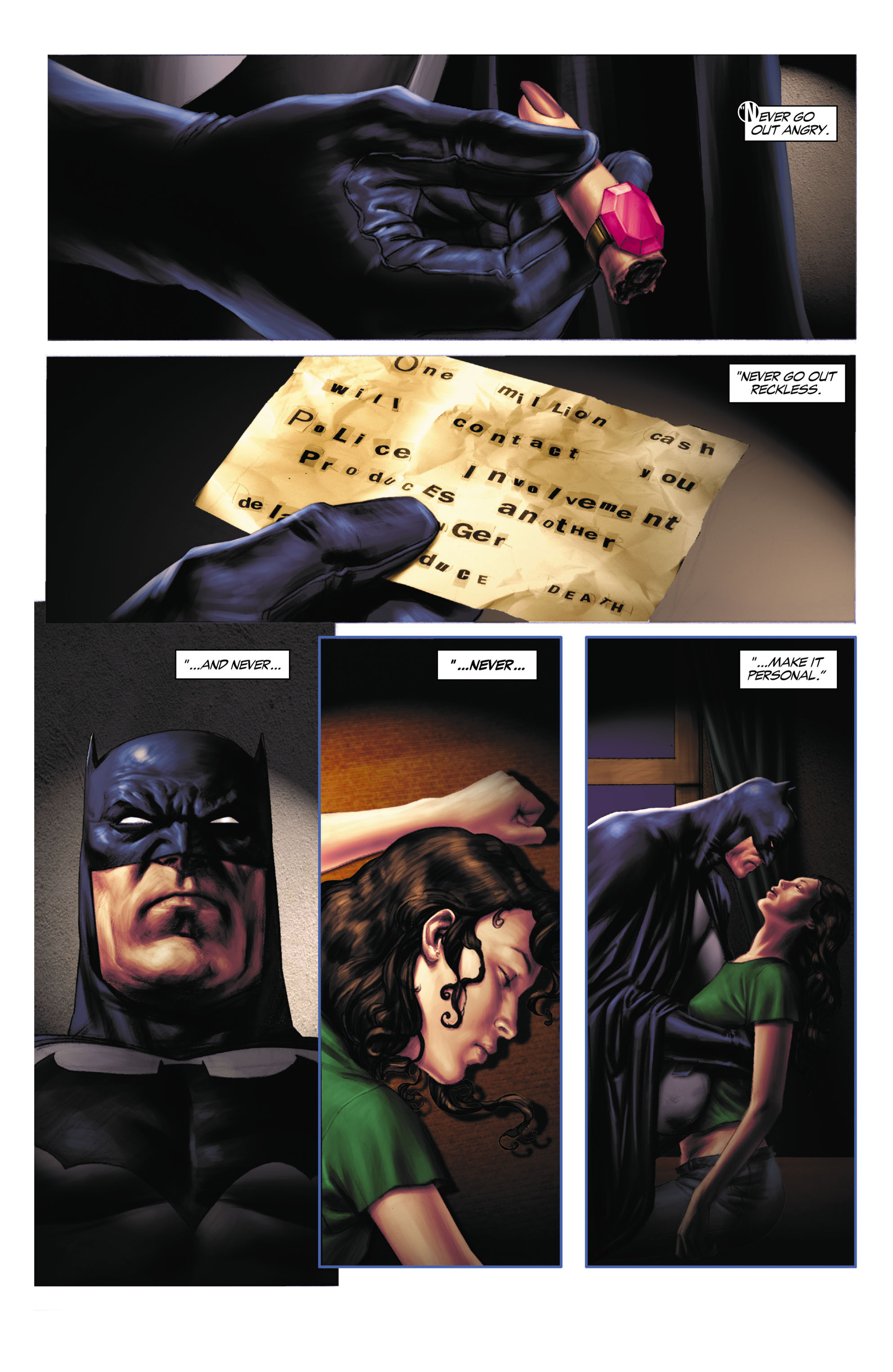 Batman: Legends of the Dark Knight 208 Page 1