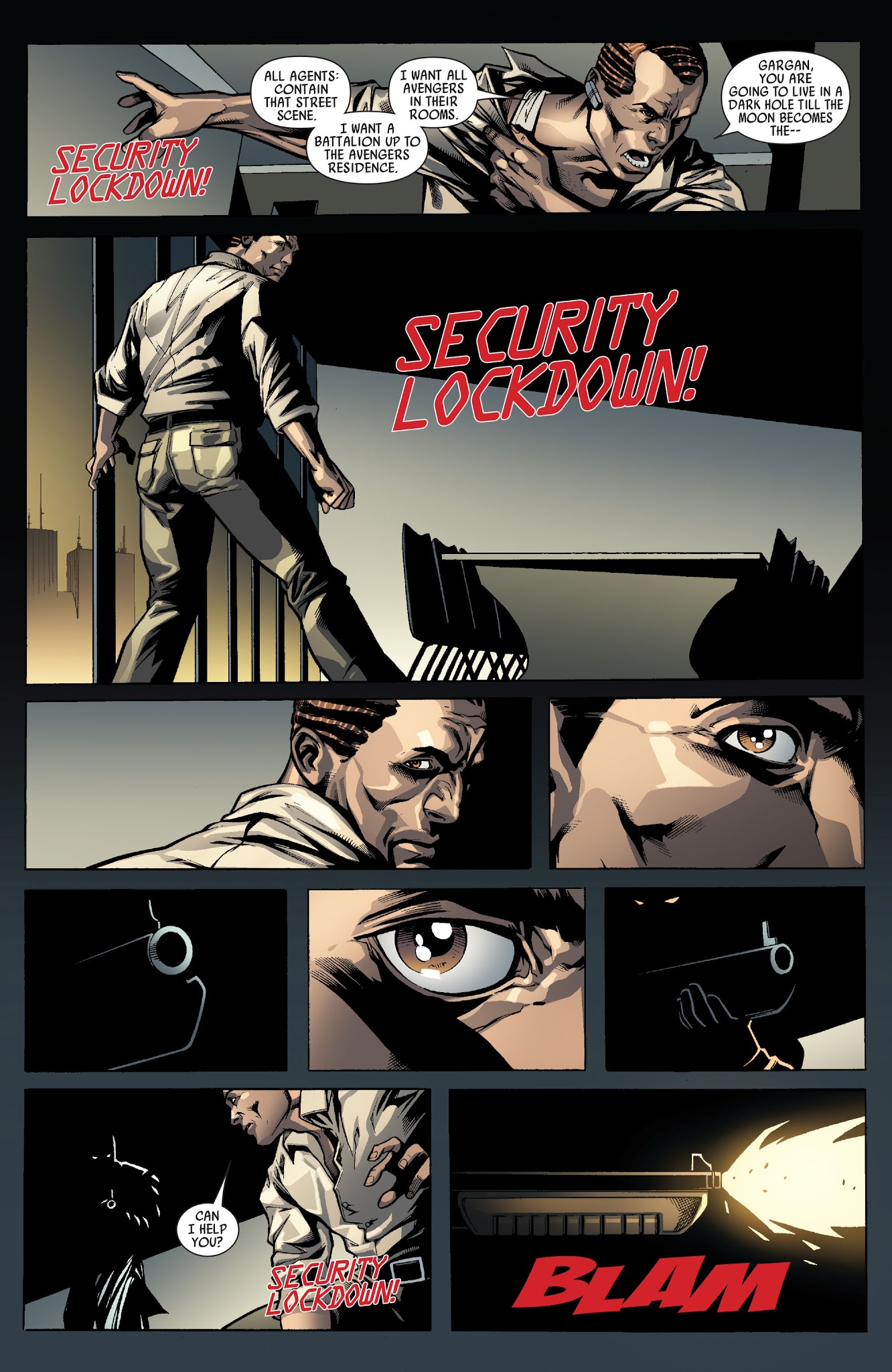 Read online Dark Reign: The List comic -  Issue # Issue Avengers - 19