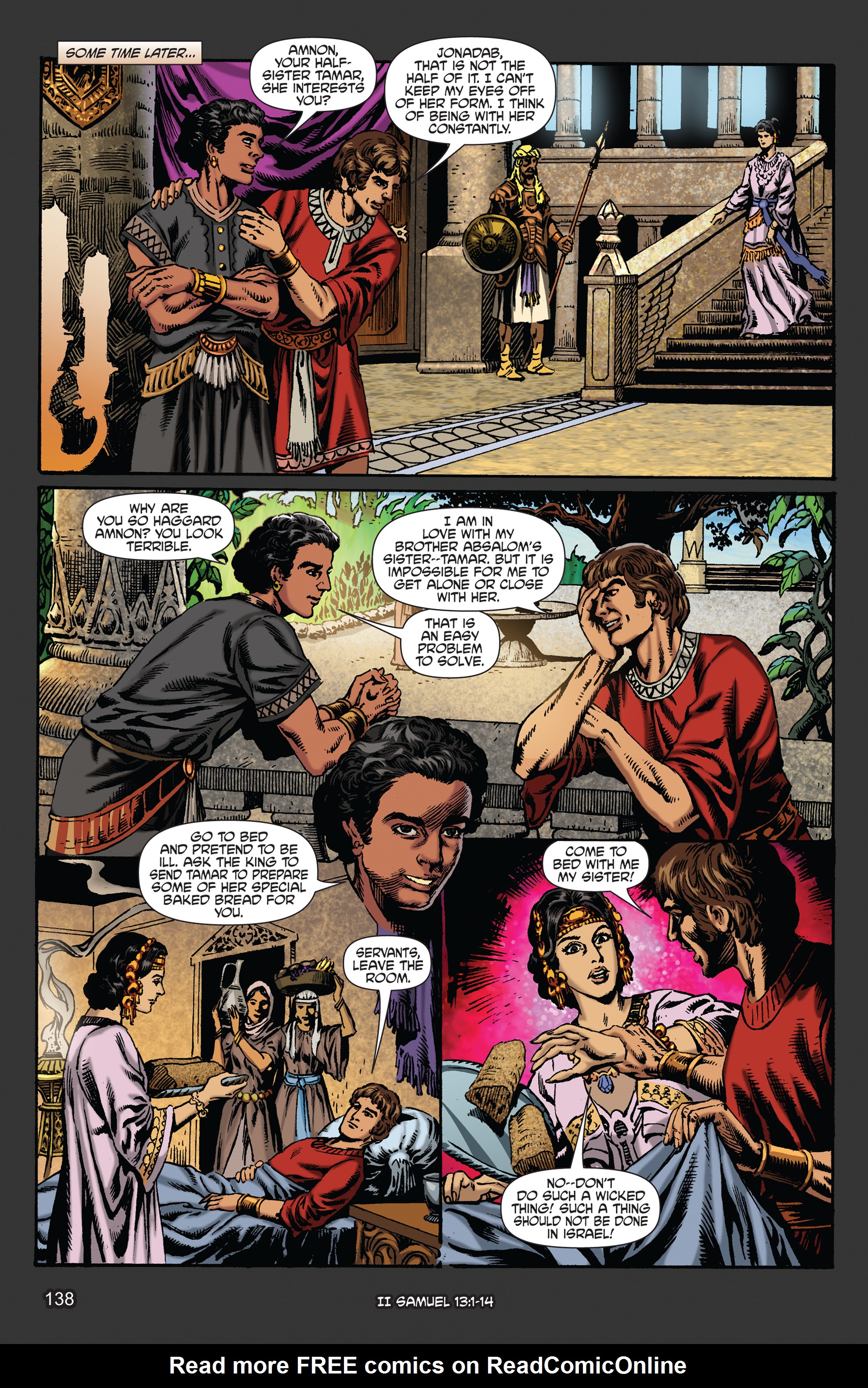 Read online The Kingstone Bible comic -  Issue #5 - 142