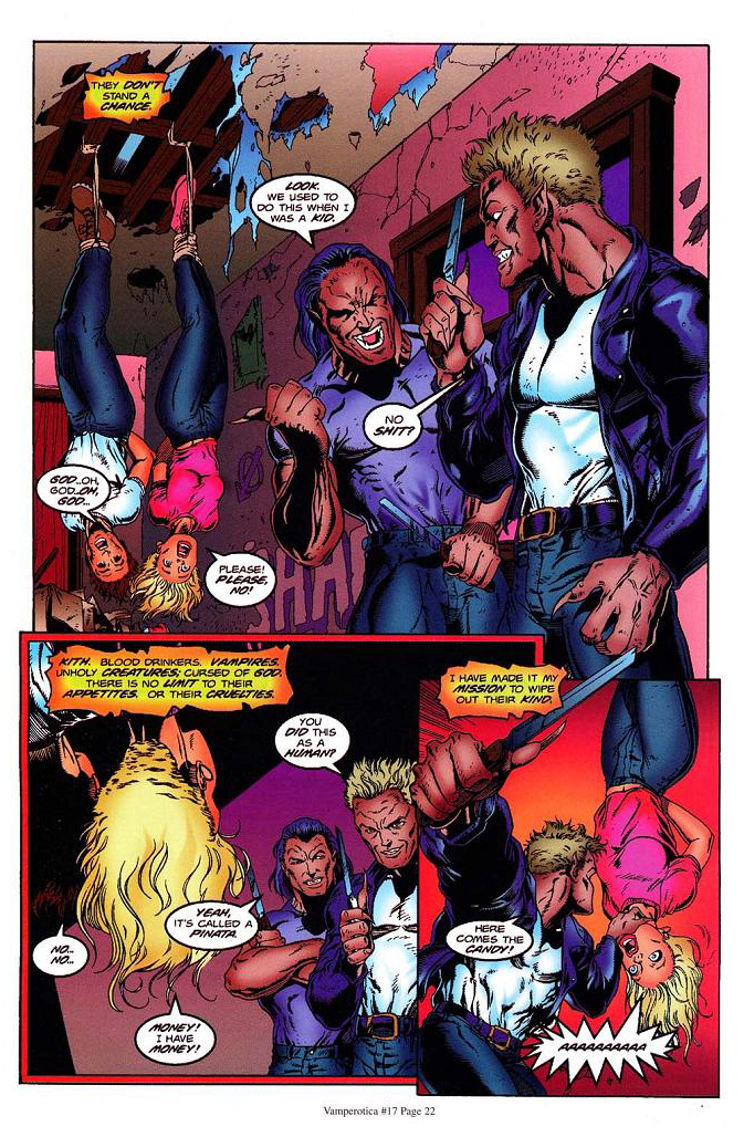 Read online Vamperotica comic -  Issue #17 - 23