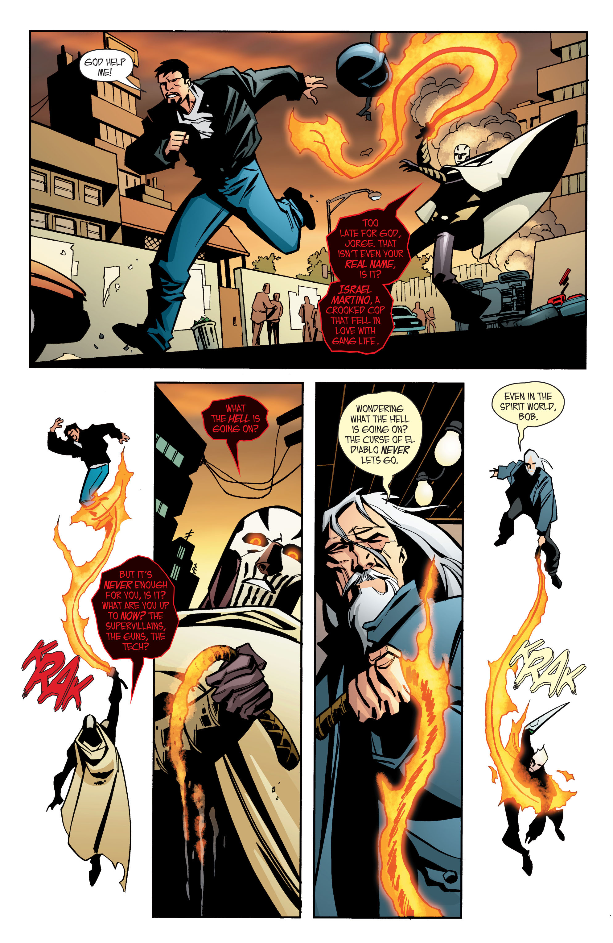 Read online El Diablo (2008) comic -  Issue #3 - 16