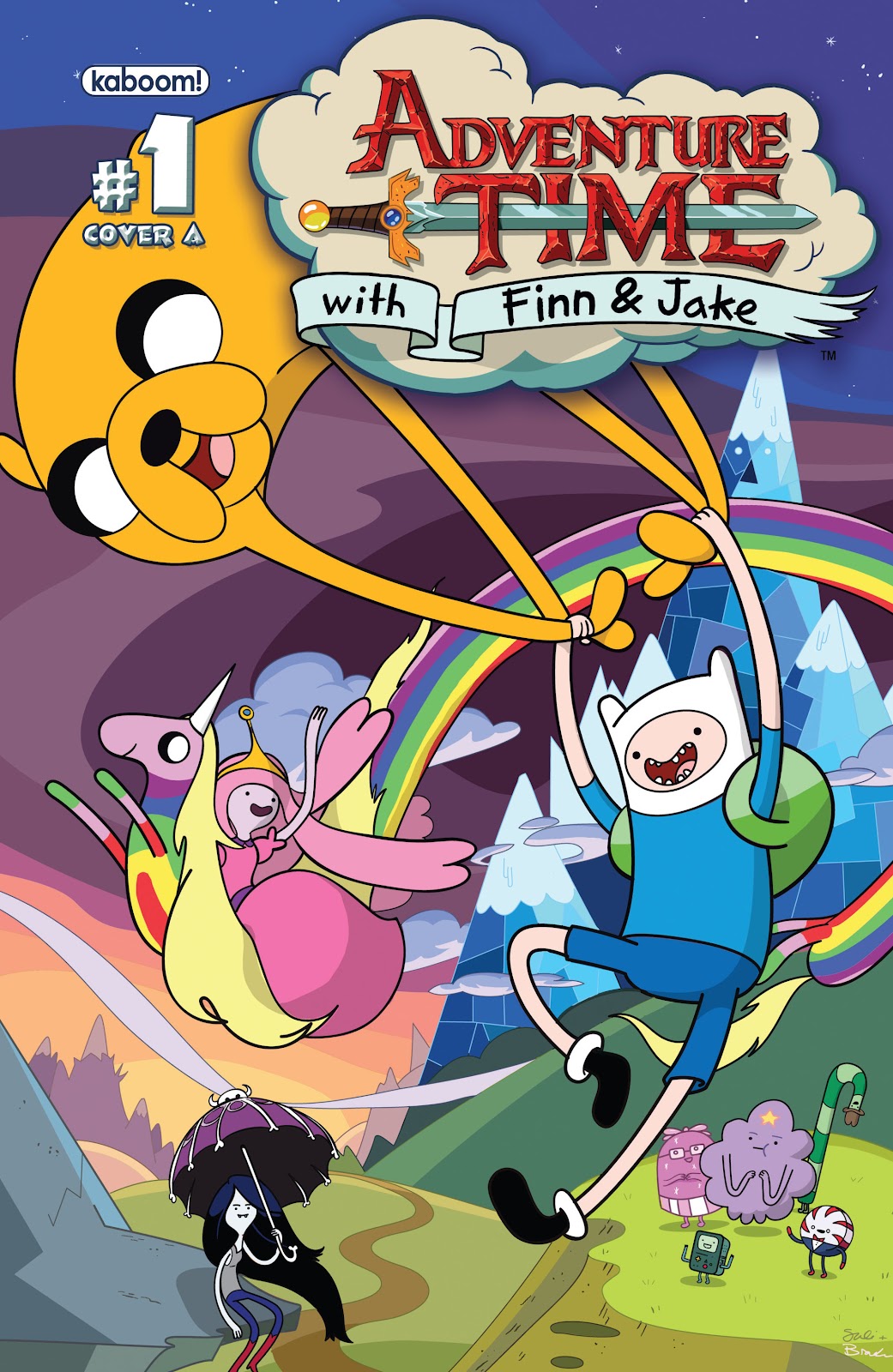 Adventure Time issue 1 - Page 1