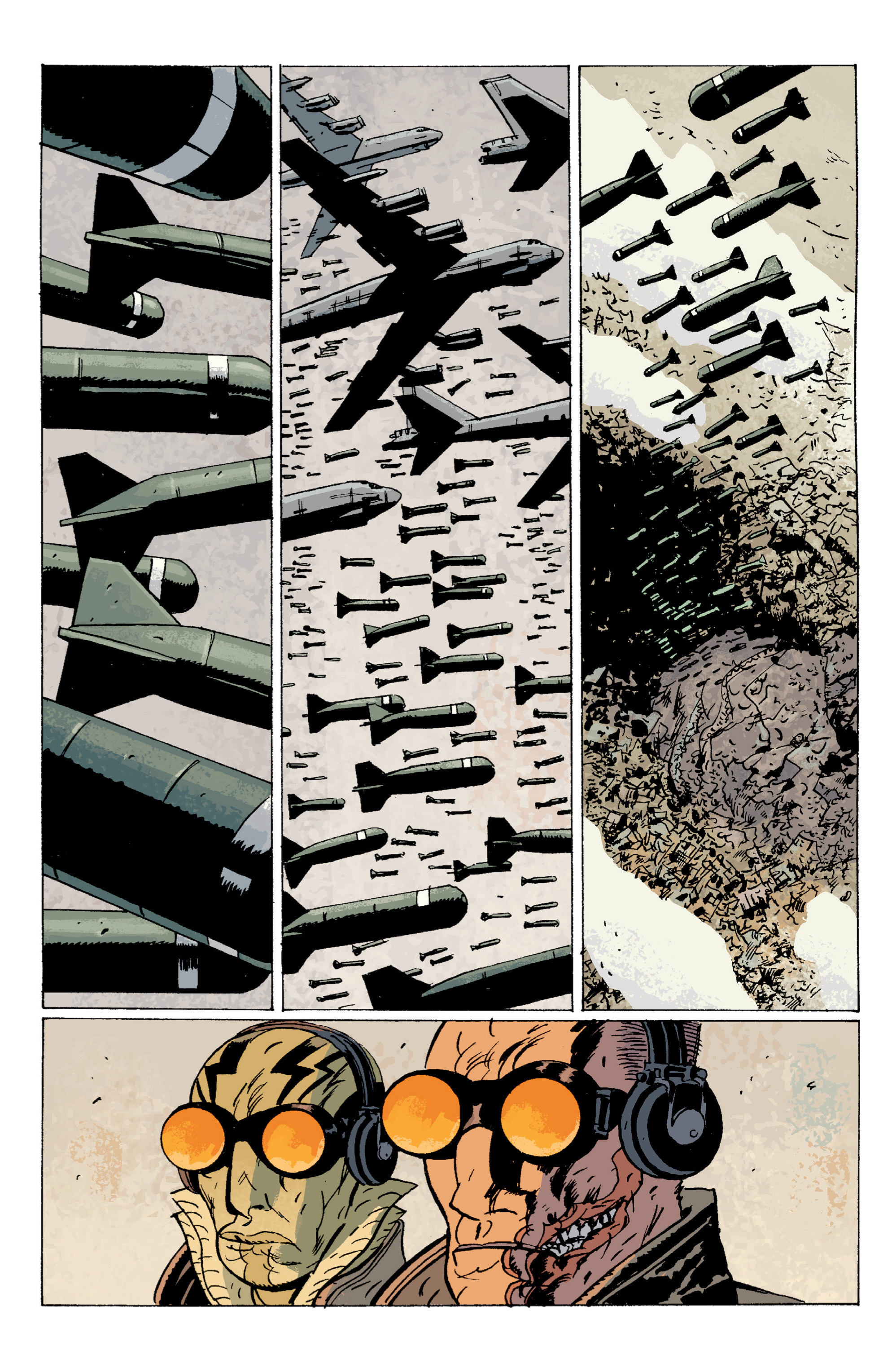 Read online B.P.R.D.: Hollow Earth and Other Stories comic -  Issue # TPB 6 - 9