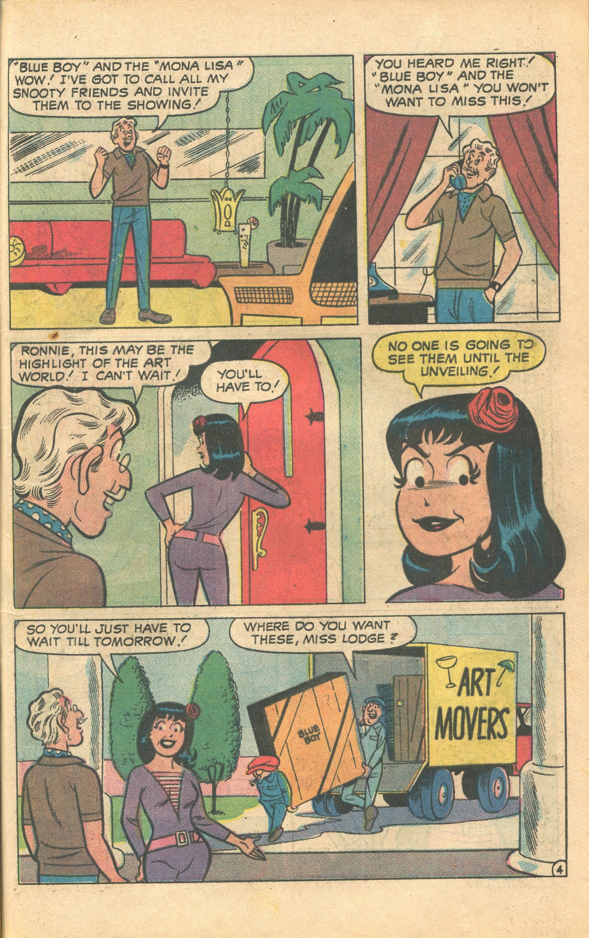 Read online Archie Giant Series Magazine comic -  Issue #162 - 33