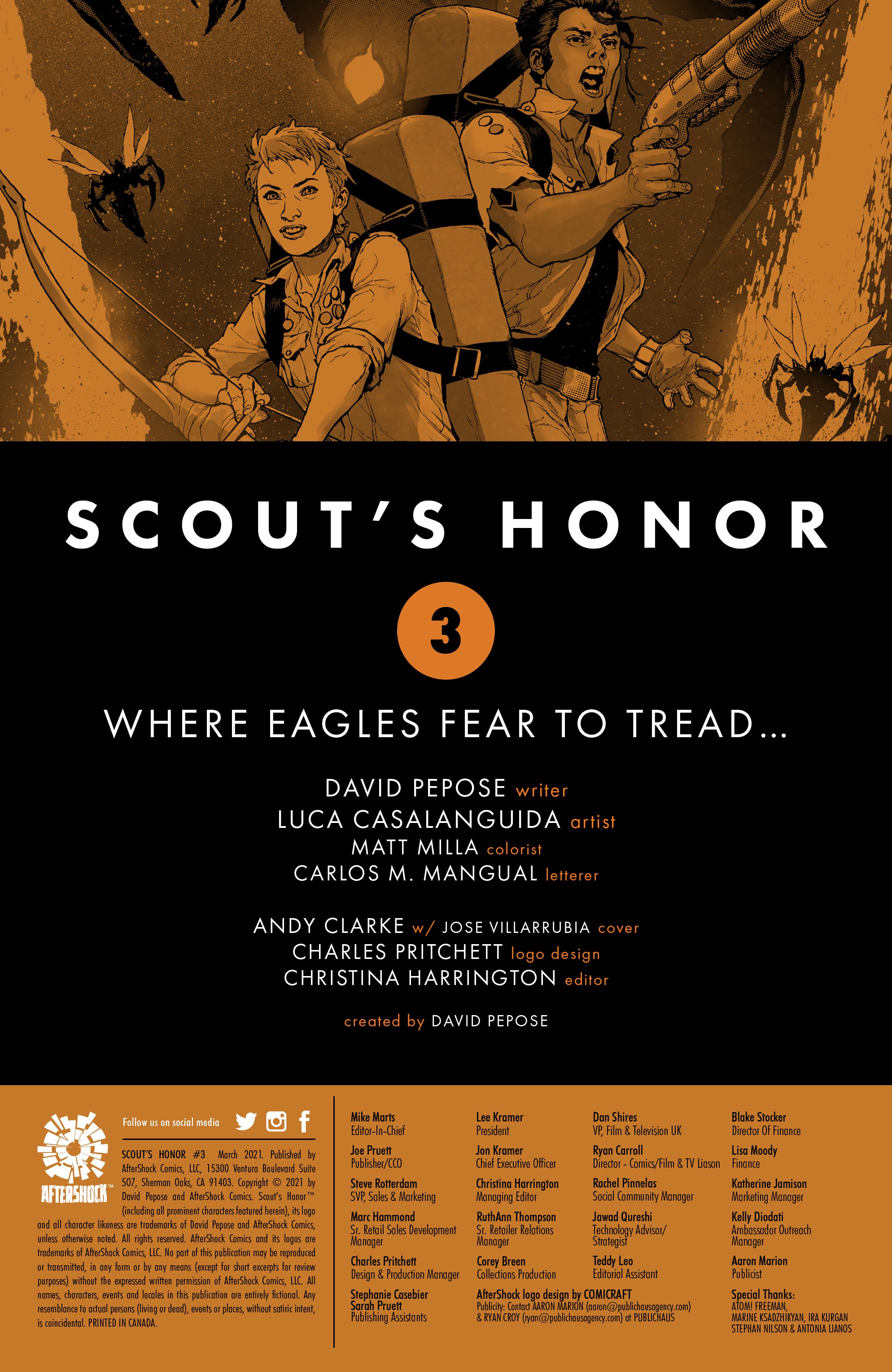 Read online Scout's Honor comic -  Issue #3 - 2