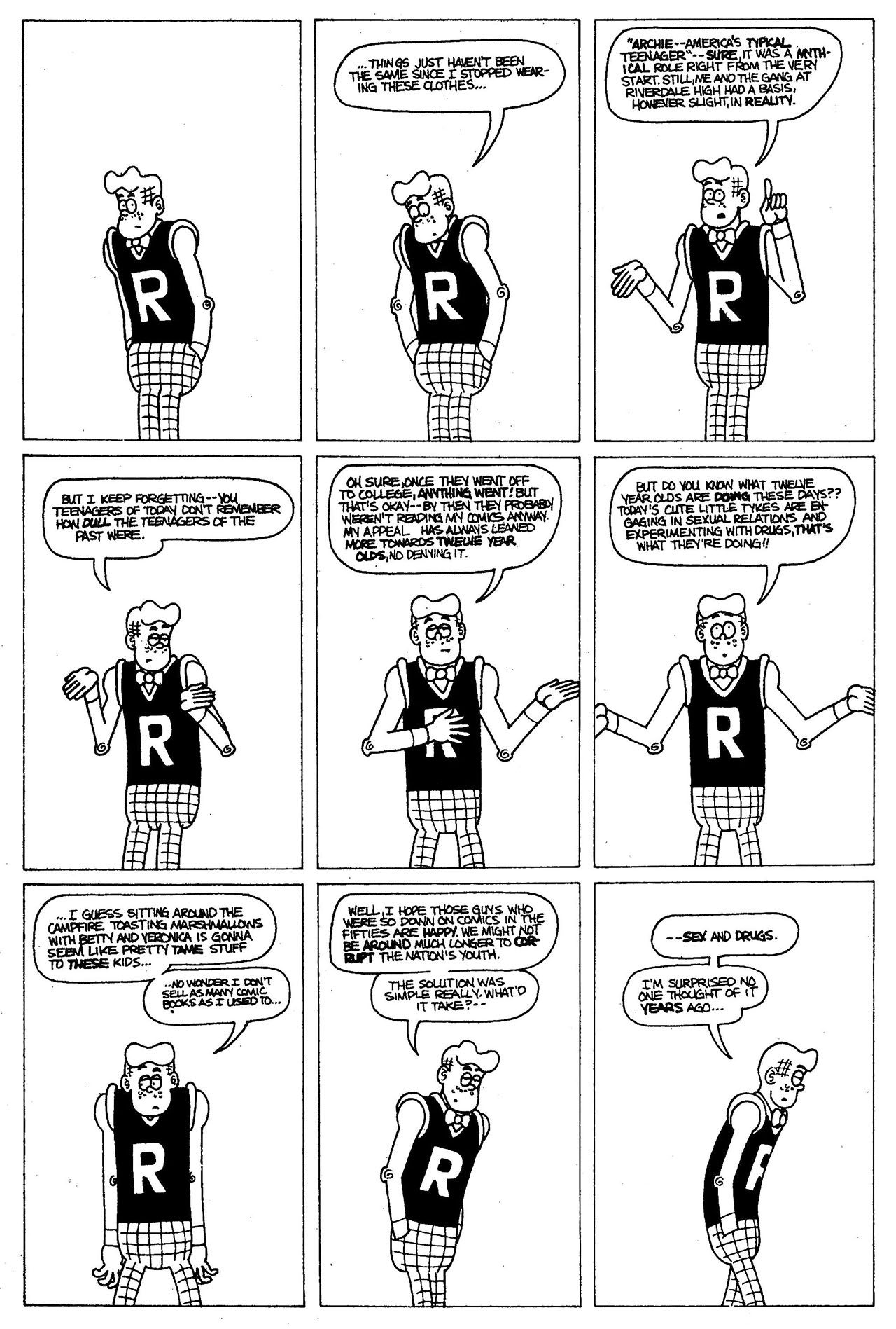 Read online The Nearly Complete Essential Hembeck Archives Omnibus comic -  Issue # TPB (Part 3) - 87