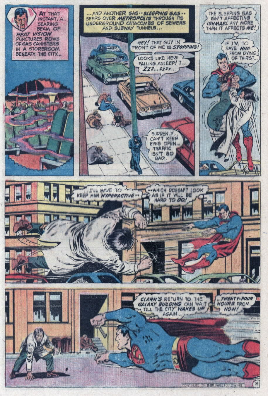 Read online Superman (1939) comic -  Issue #293 - 17