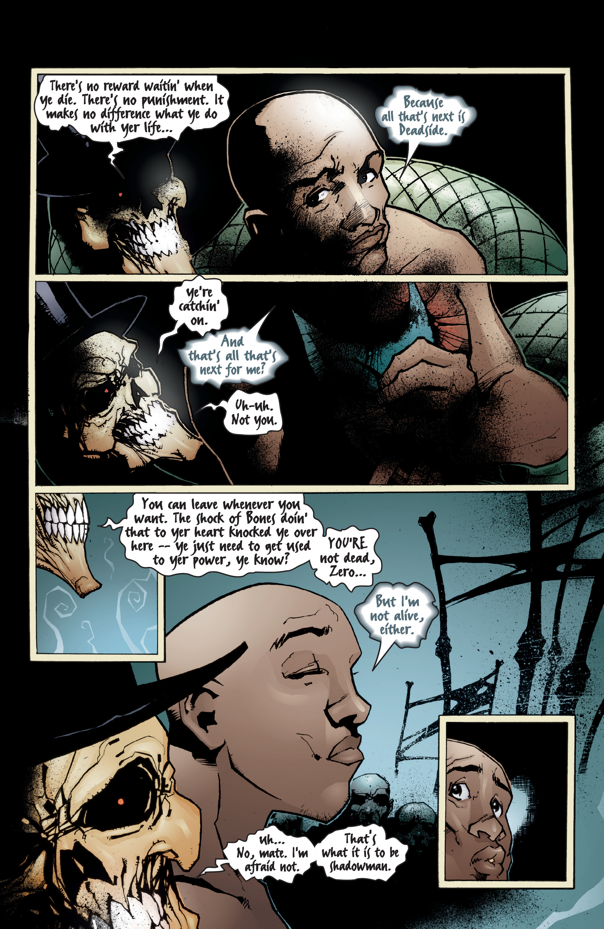 Read online Shadowman by Garth Ennis & Ashley Wood comic -  Issue # TPB - 60