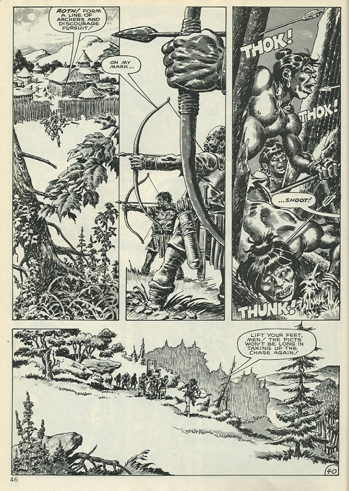 Read online The Savage Sword Of Conan comic -  Issue #137 - 47