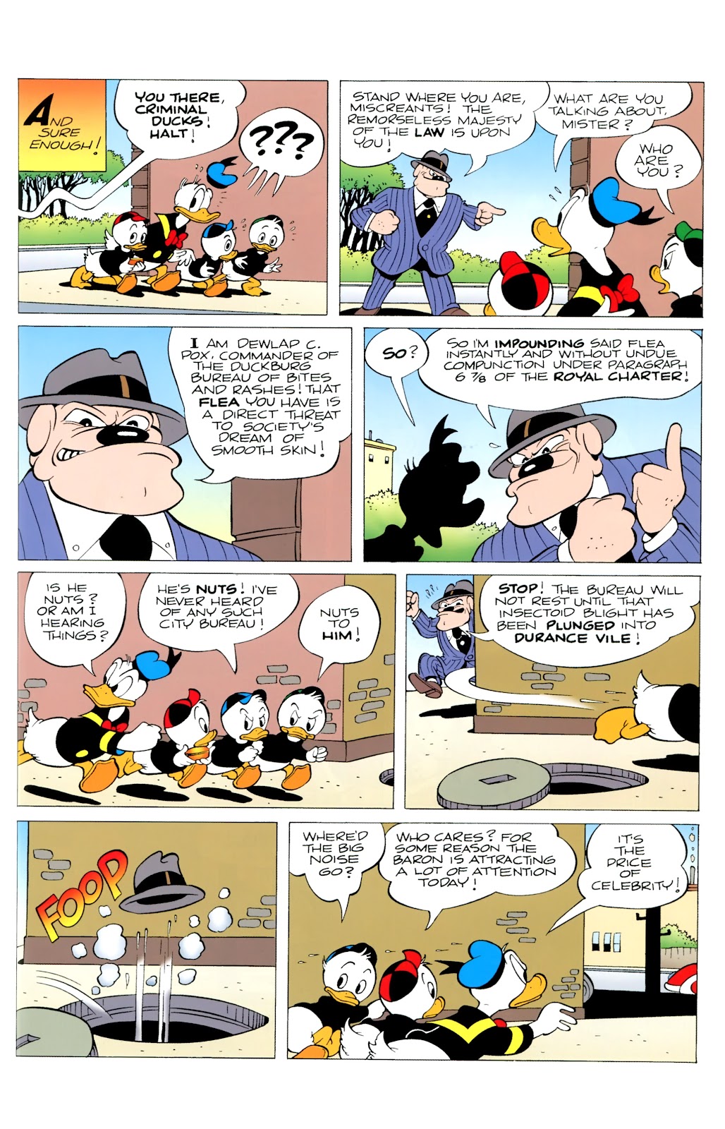 Walt Disney's Comics and Stories issue Special - Page 57