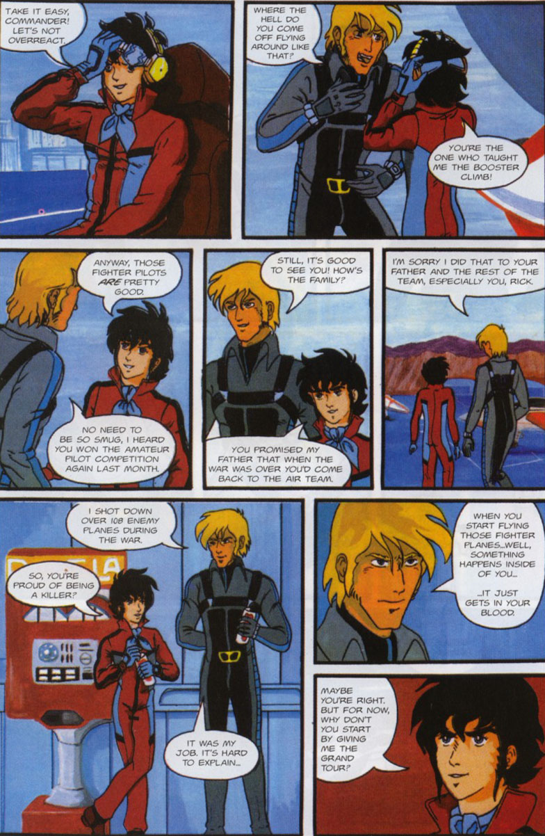 Read online Robotech The Macross Saga comic -  Issue # TPB 1 - 23