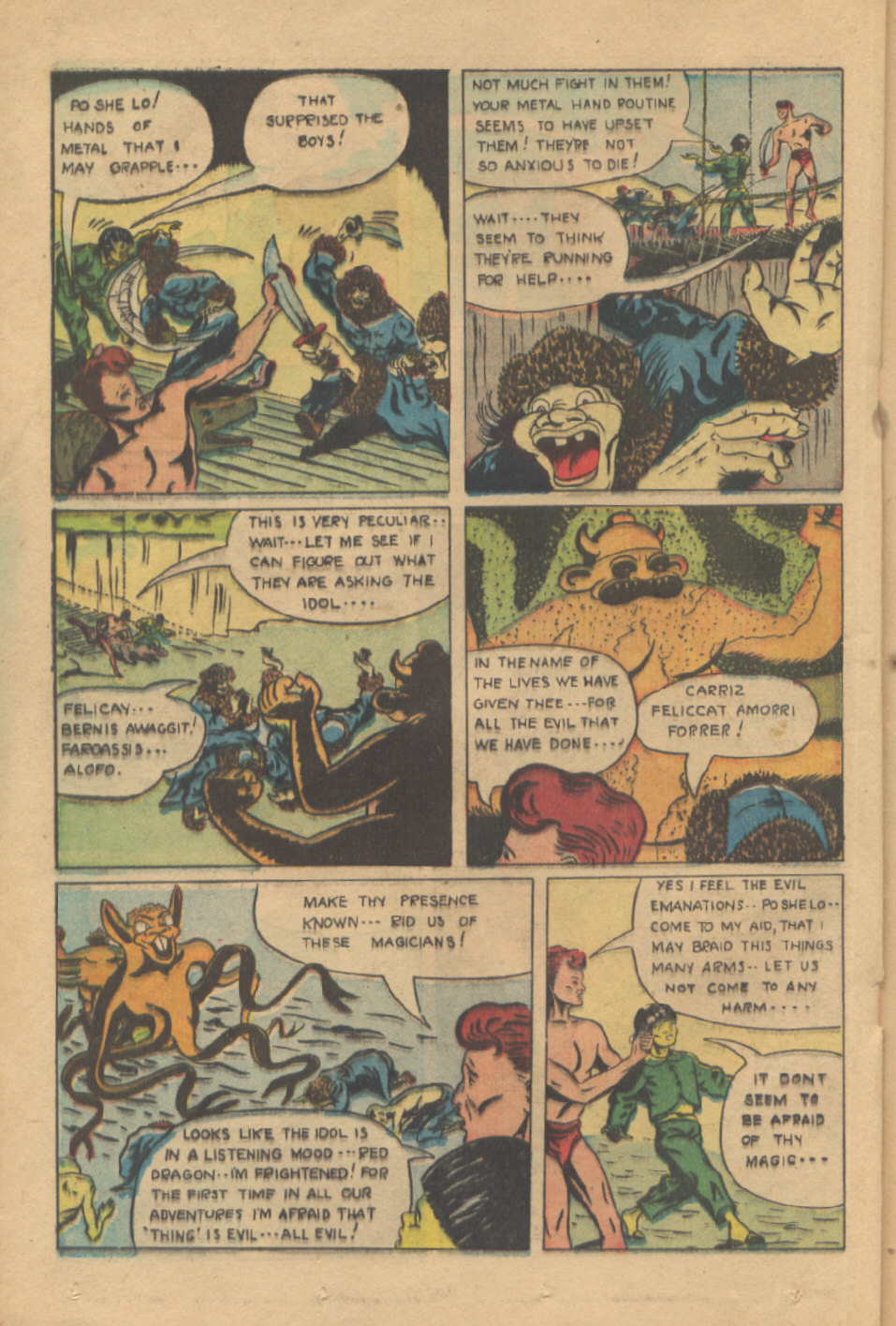 Read online Super-Magician Comics comic -  Issue #53 - 30