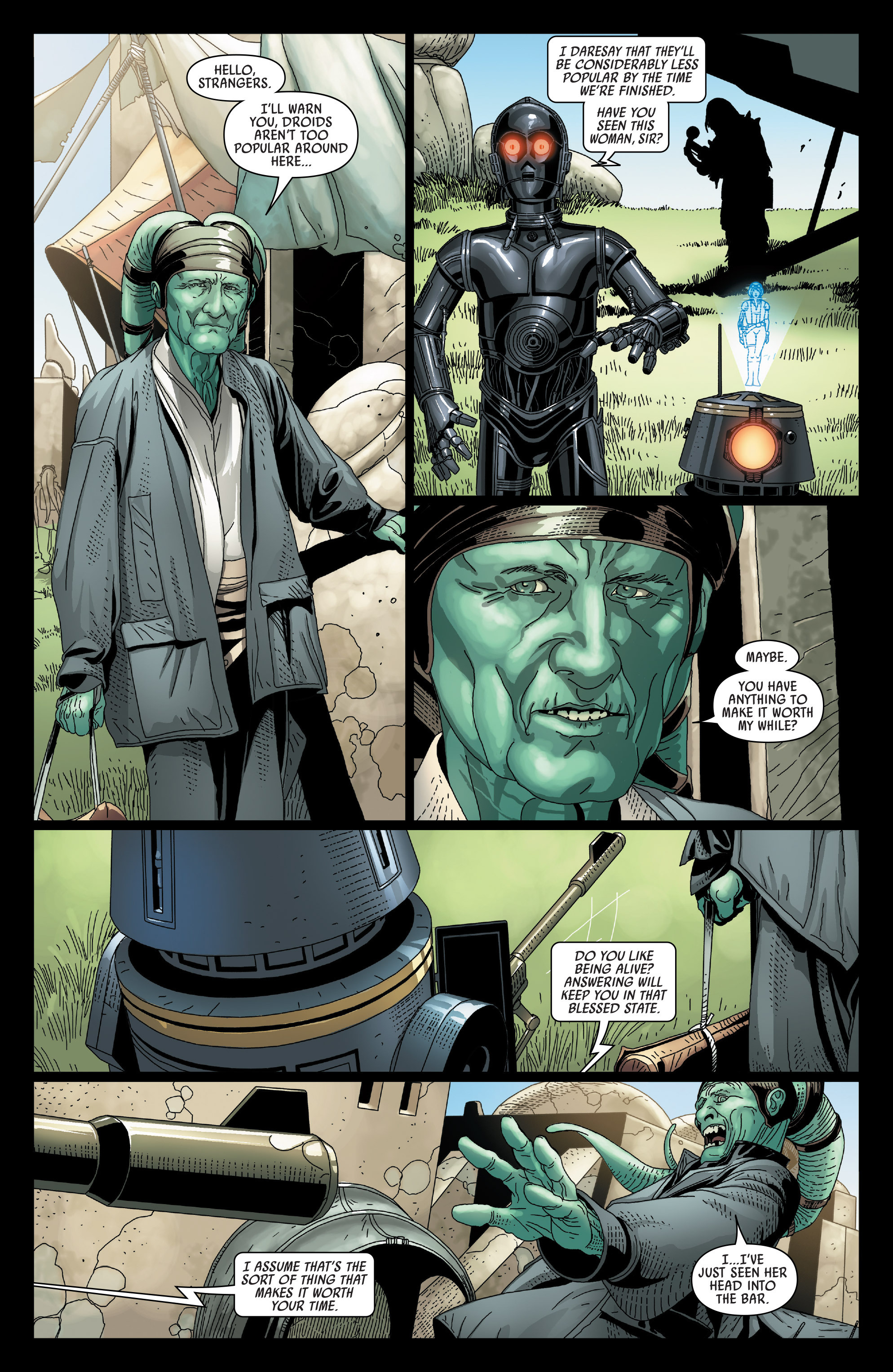 Read online Darth Vader comic -  Issue #21 - 6
