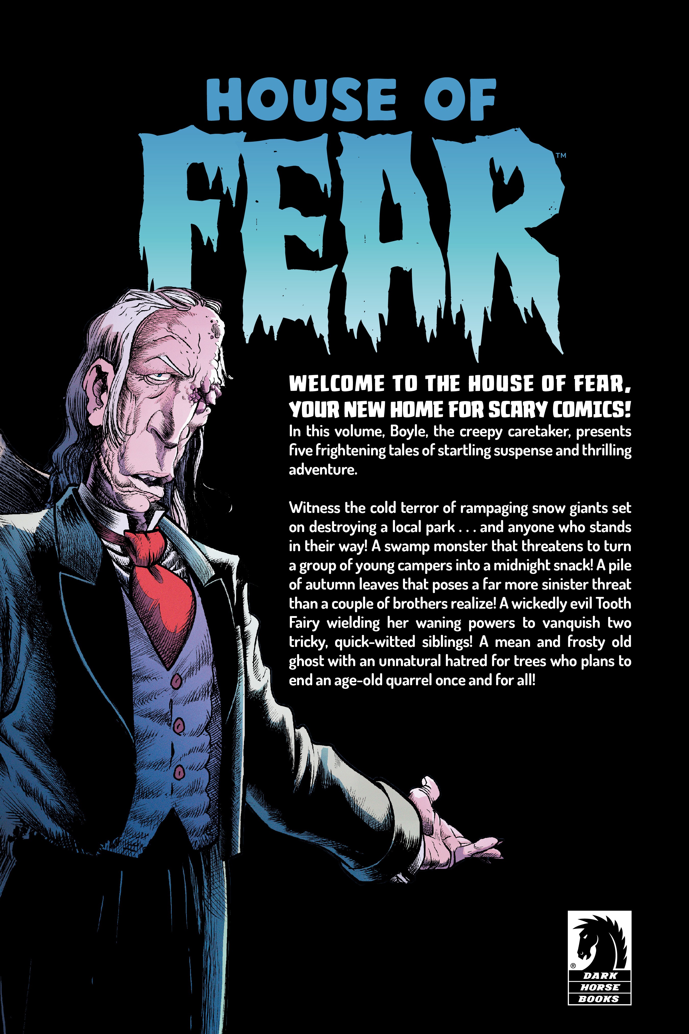 Read online House of Fear: Attack of the Killer Snowmen and Other Spooky Stories comic -  Issue # TPB - 142