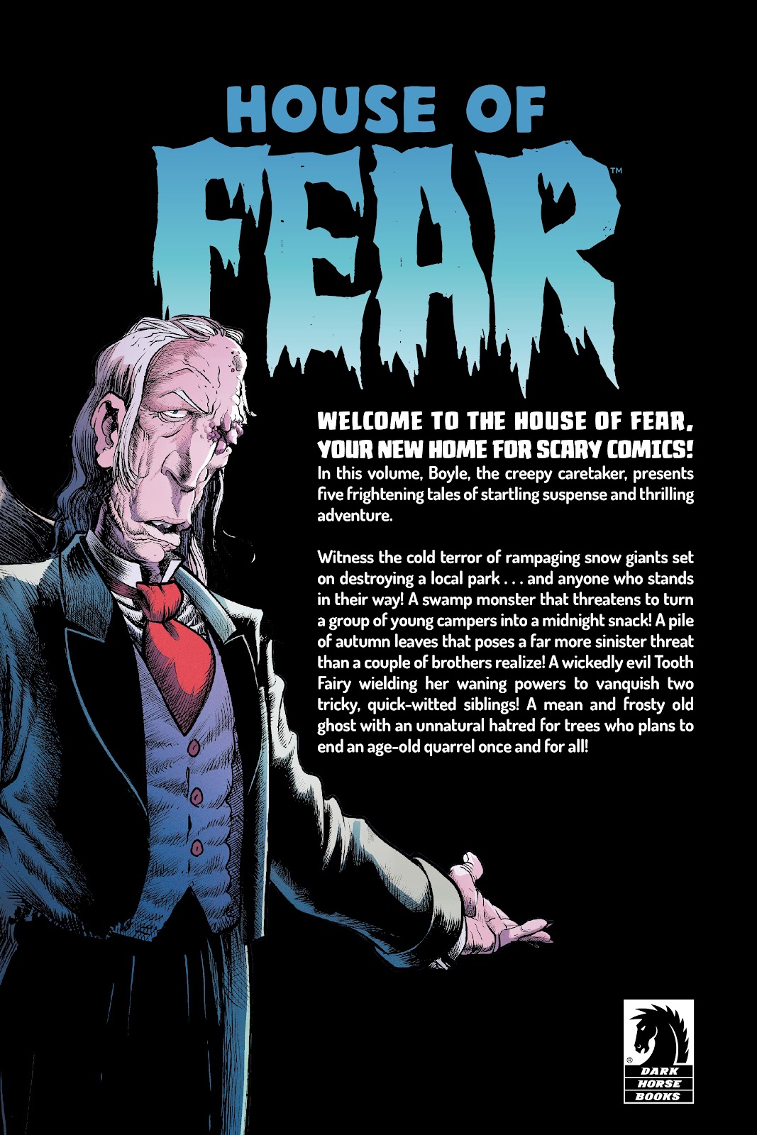House of Fear: Attack of the Killer Snowmen and Other Spooky Stories issue TPB - Page 142