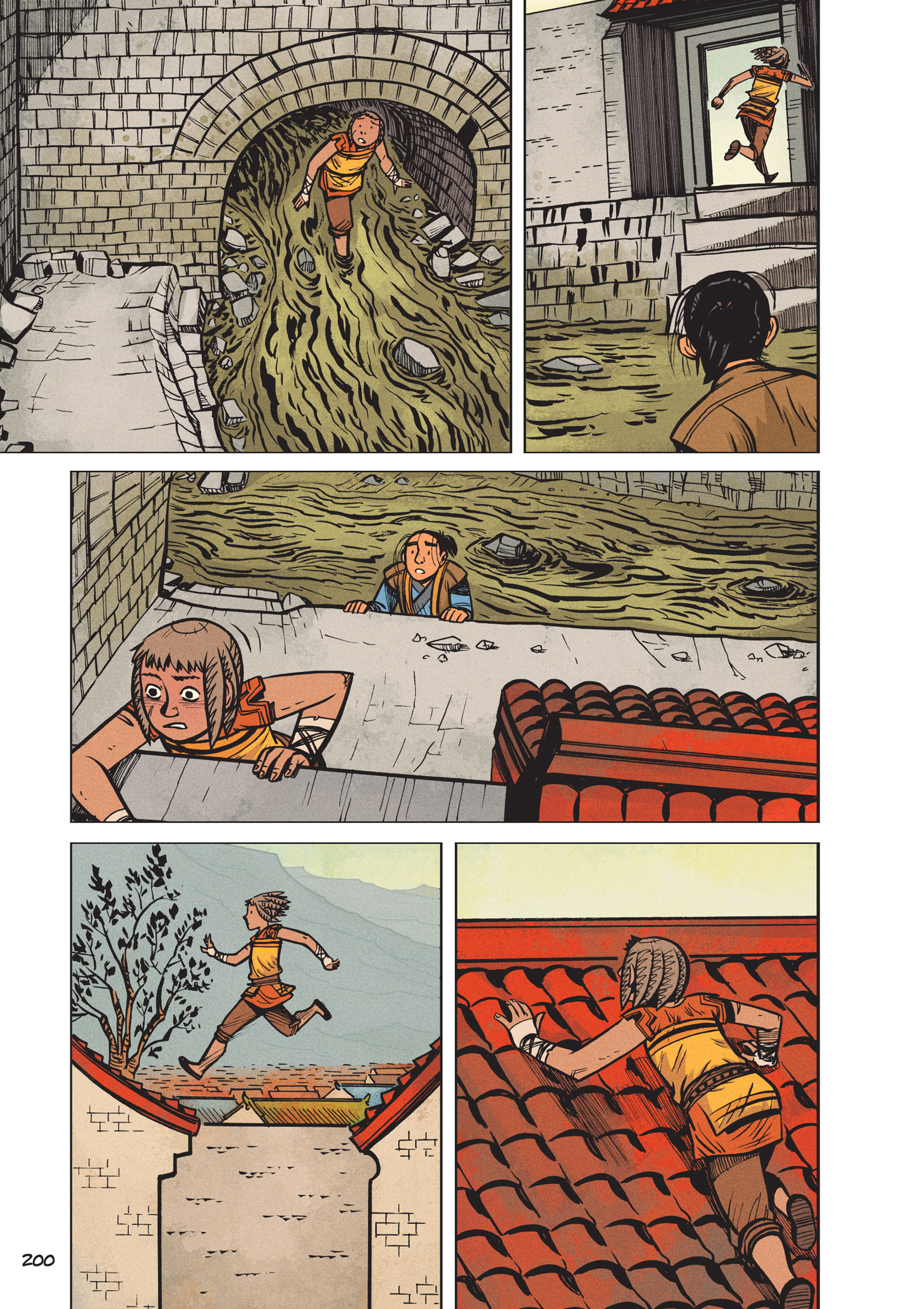 Read online The Nameless City comic -  Issue # TPB 2 (Part 3) - 1