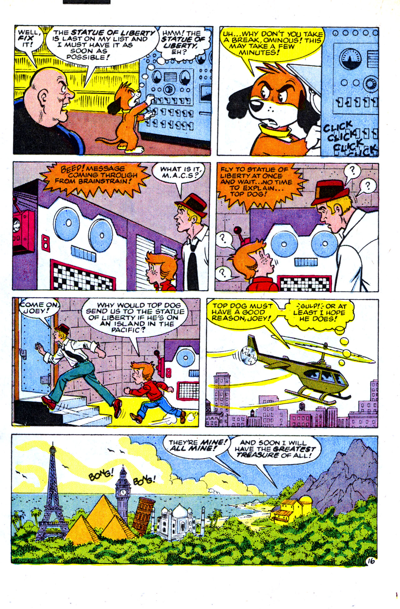 Read online Top Dog comic -  Issue #14 - 22