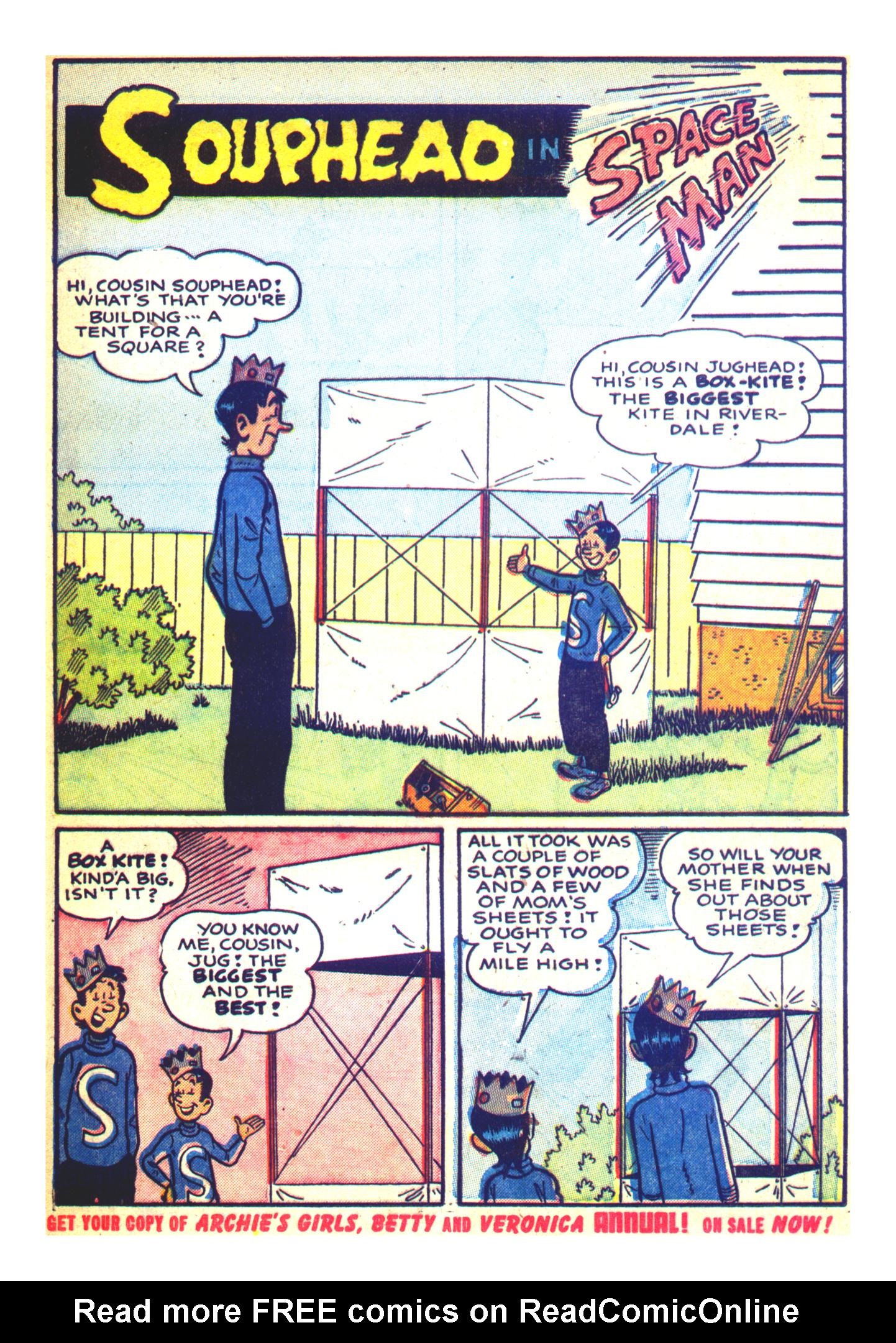 Read online Archie's Pal Jughead Annual comic -  Issue #1 - 95