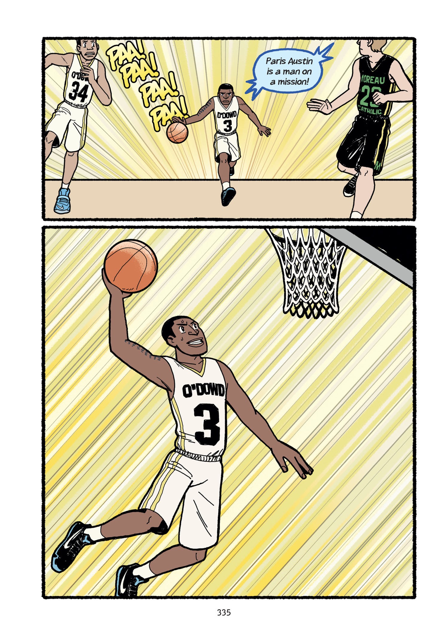 Read online Dragon Hoops comic -  Issue # TPB (Part 4) - 21