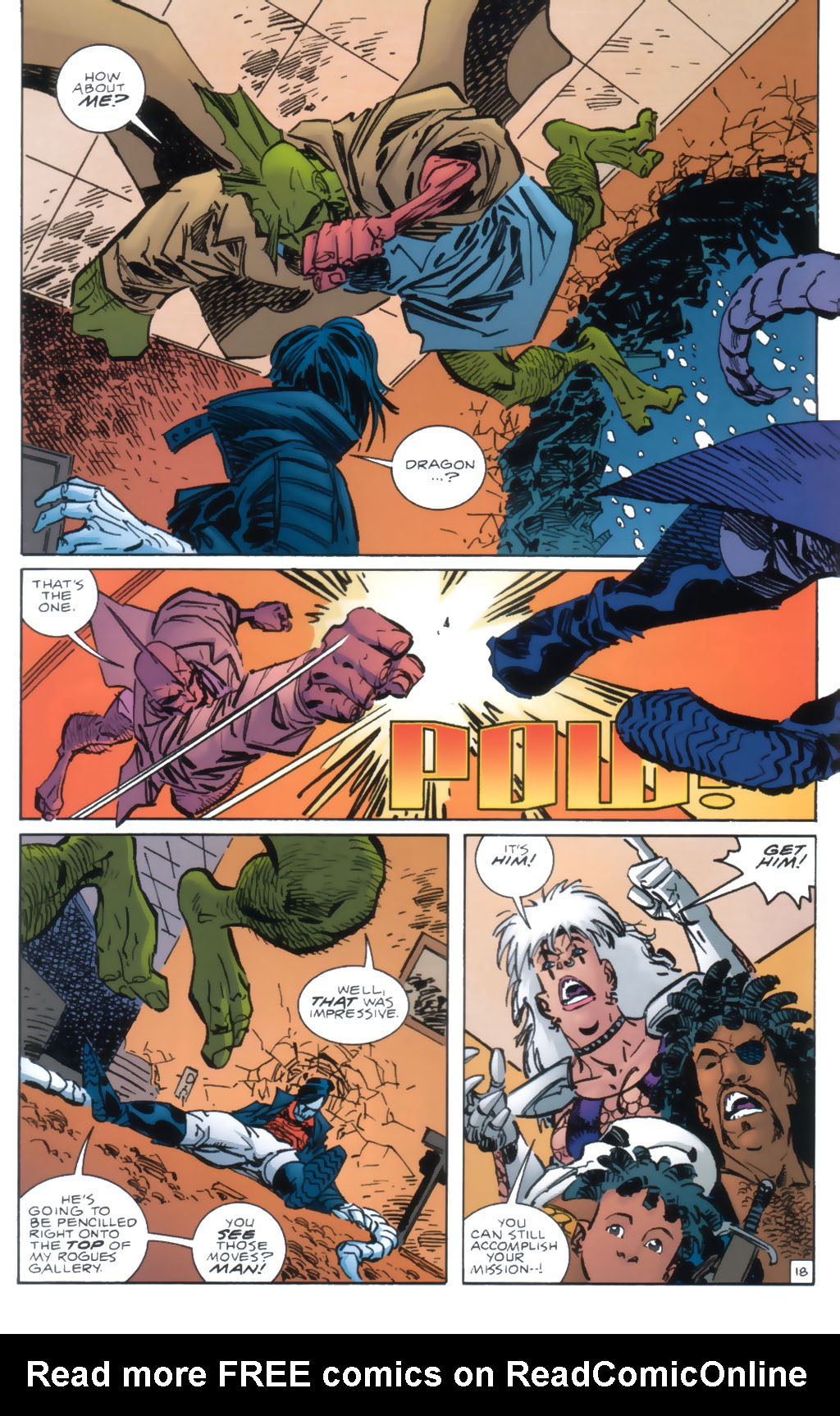Read online The Savage Dragon (1993) comic -  Issue #114 - 21