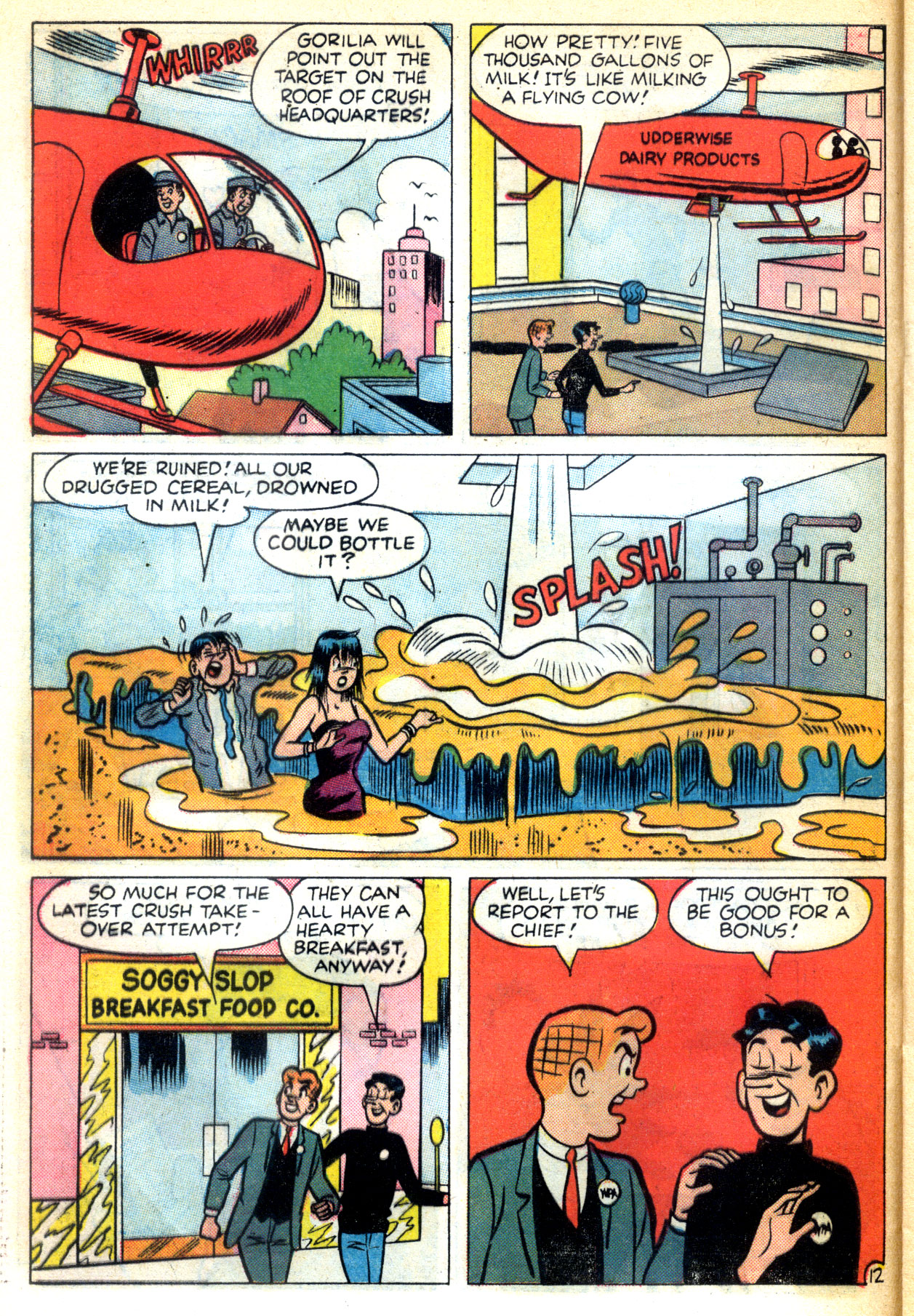 Read online Life With Archie (1958) comic -  Issue #45 - 16