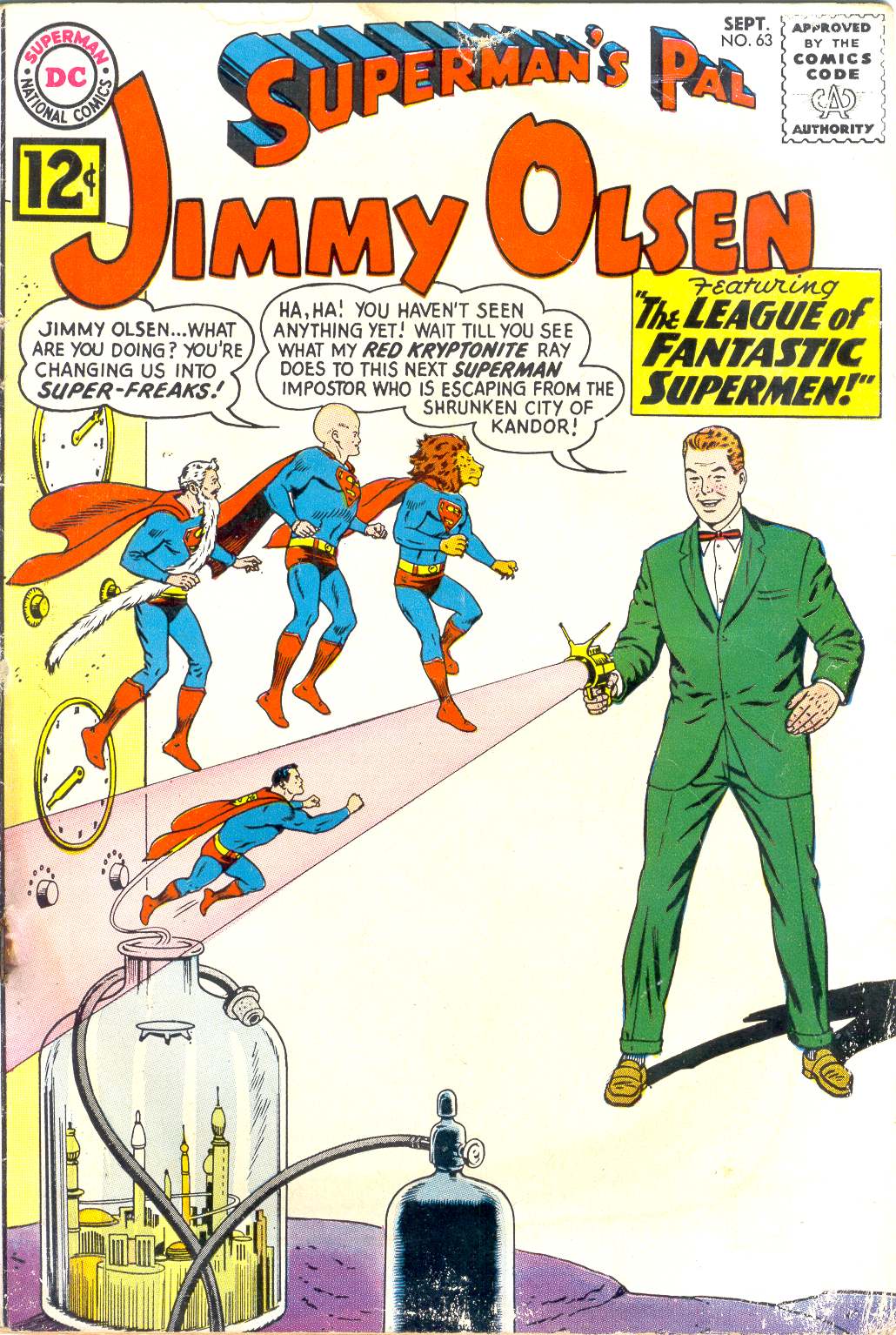 Supermans Pal Jimmy Olsen 63 Page 0