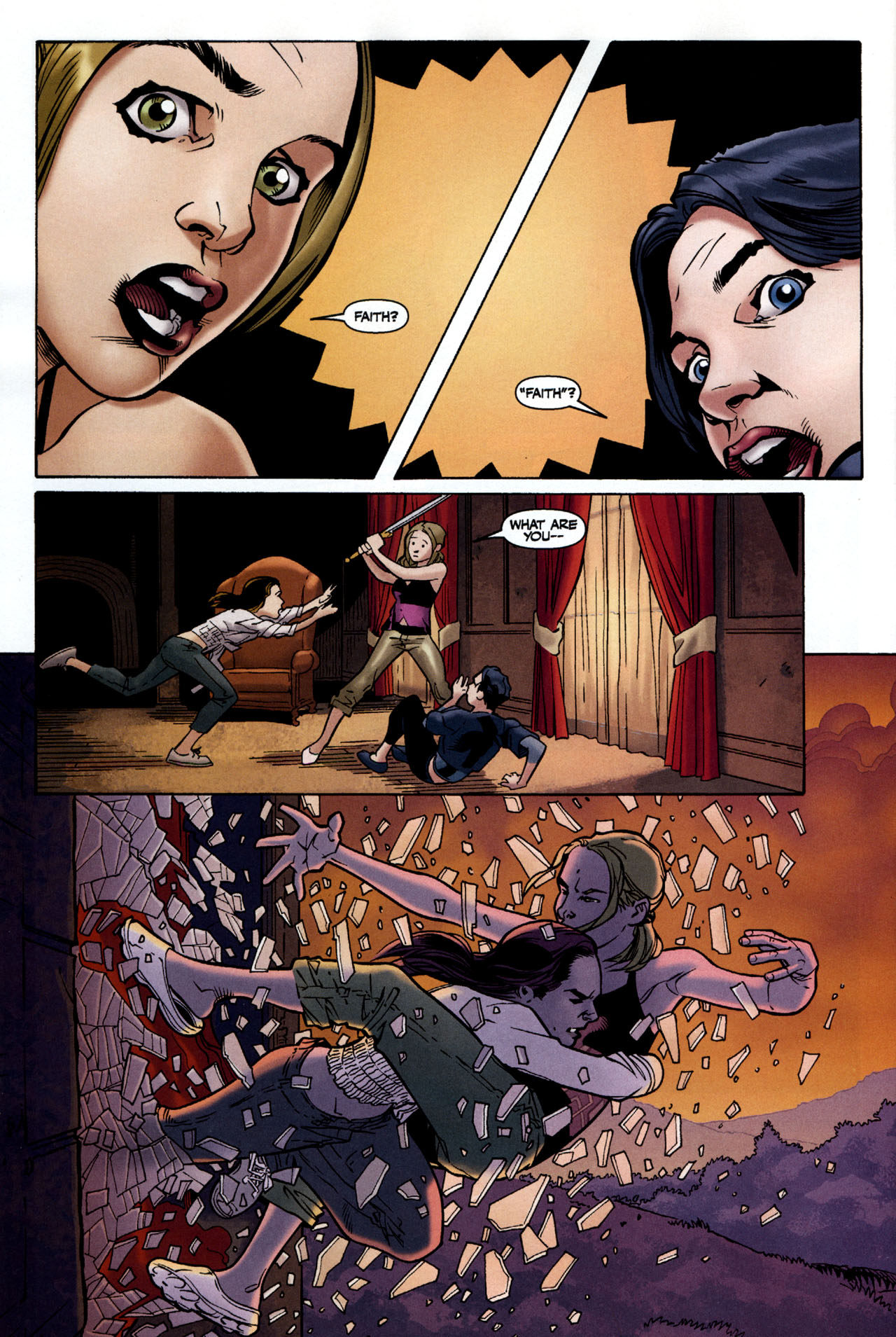 Read online Buffy the Vampire Slayer Season Eight comic -  Issue #8 - 19