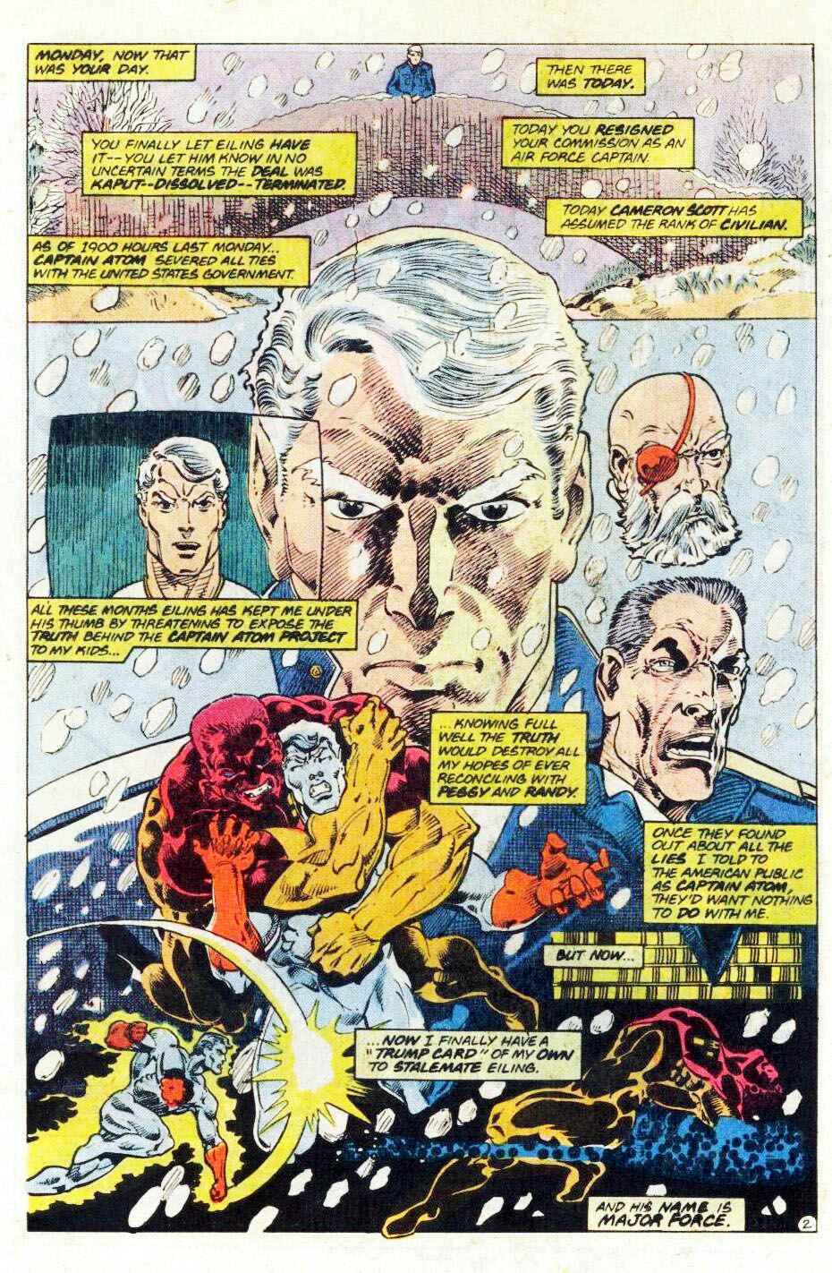 Read online Captain Atom (1987) comic -  Issue #13 - 3