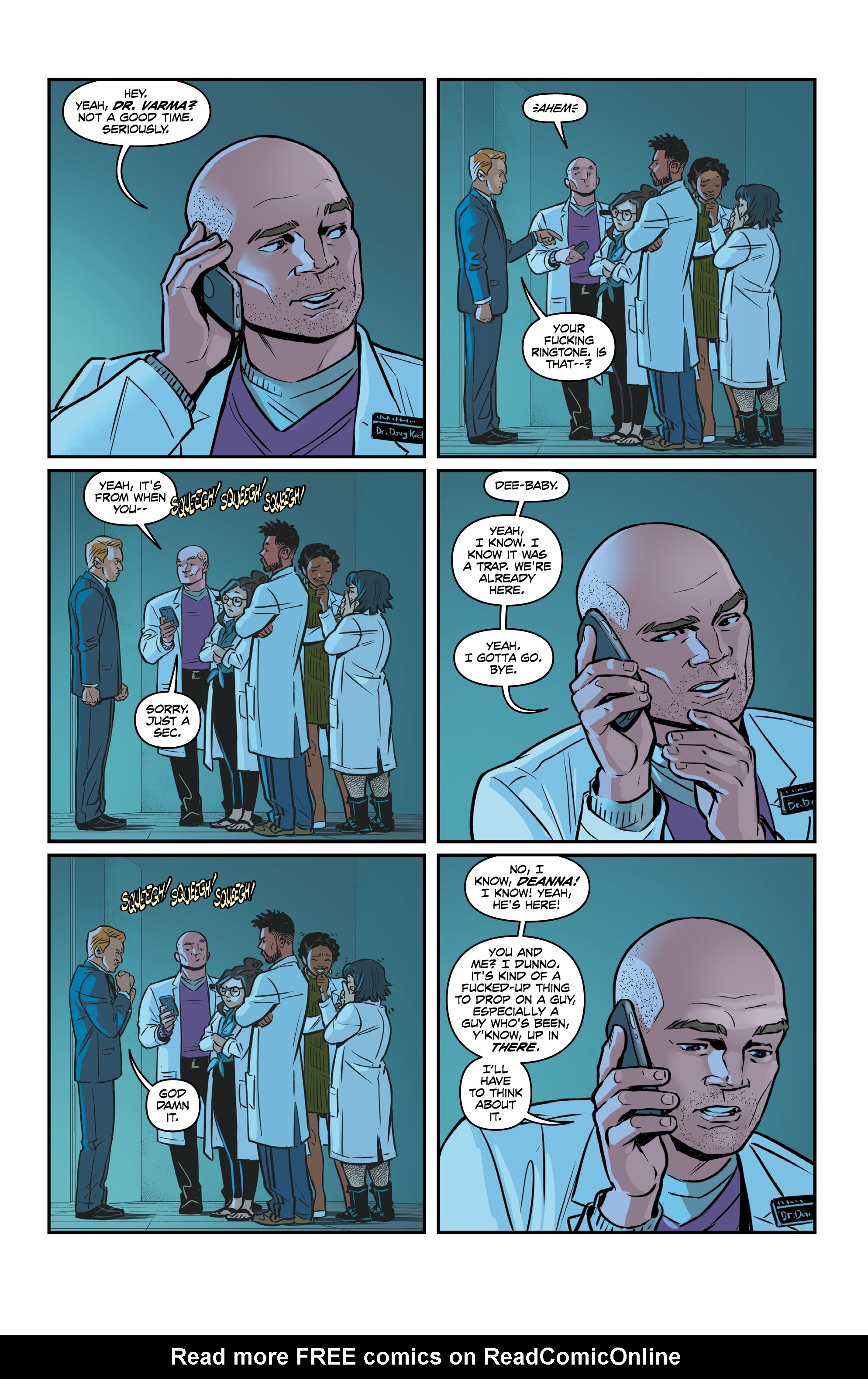 Read online Money Shot comic -  Issue #7 - 19